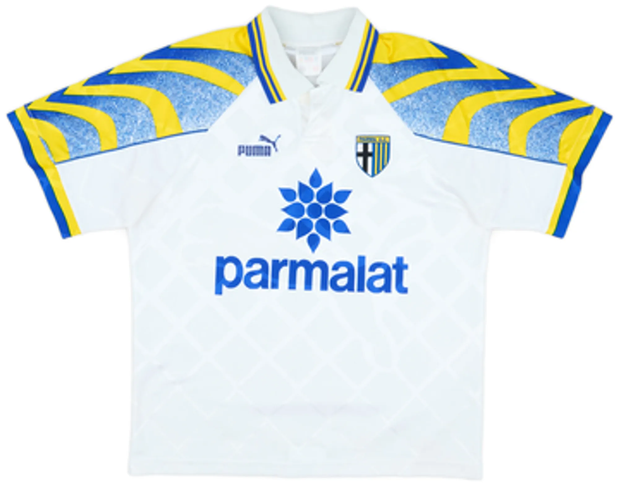 1995-97 Parma Home Shirt - 5/10 - (L)