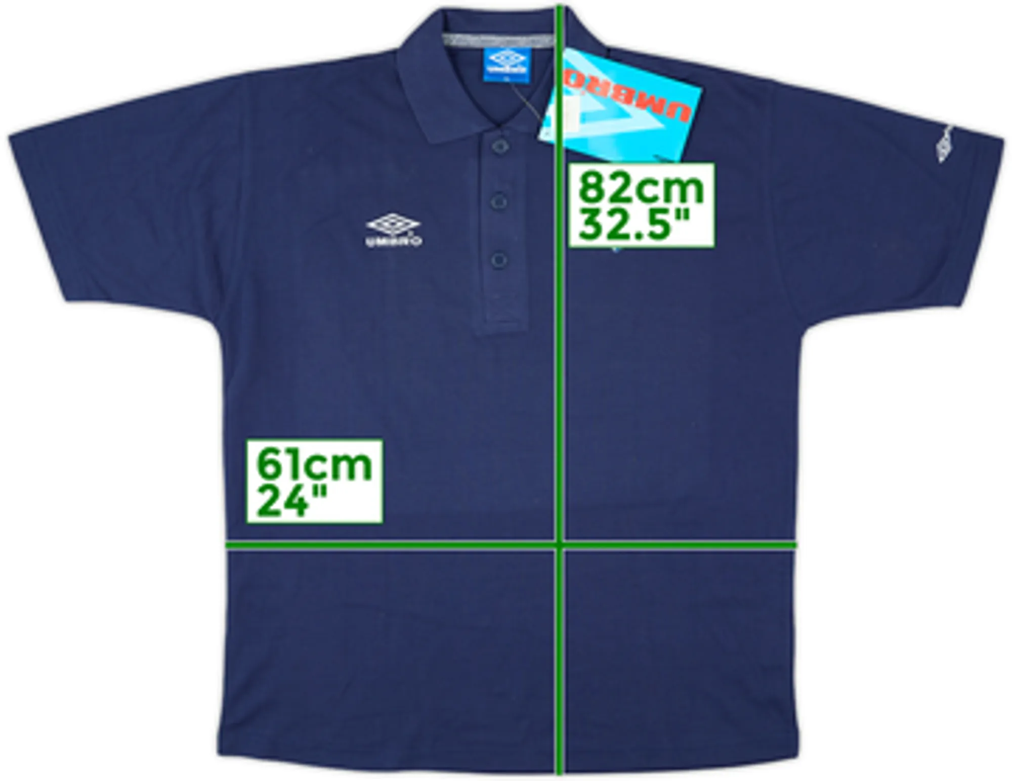 1997-98 Parma Umbro Polo Shirt (XL)