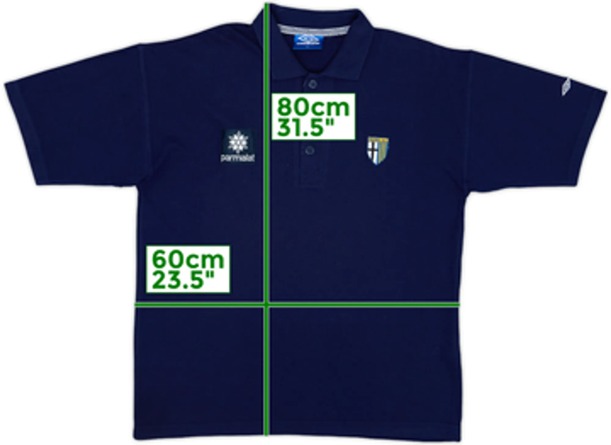 1997-98 Parma Umbro Polo Shirt - 8/10 - (XL)