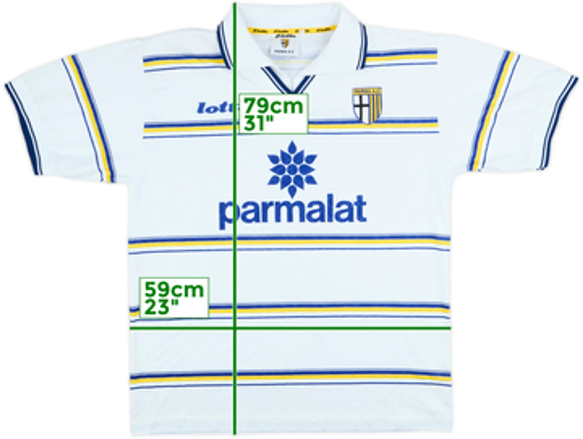 1998-99 Parma Away Shirt - 8/10 - (XXL)
