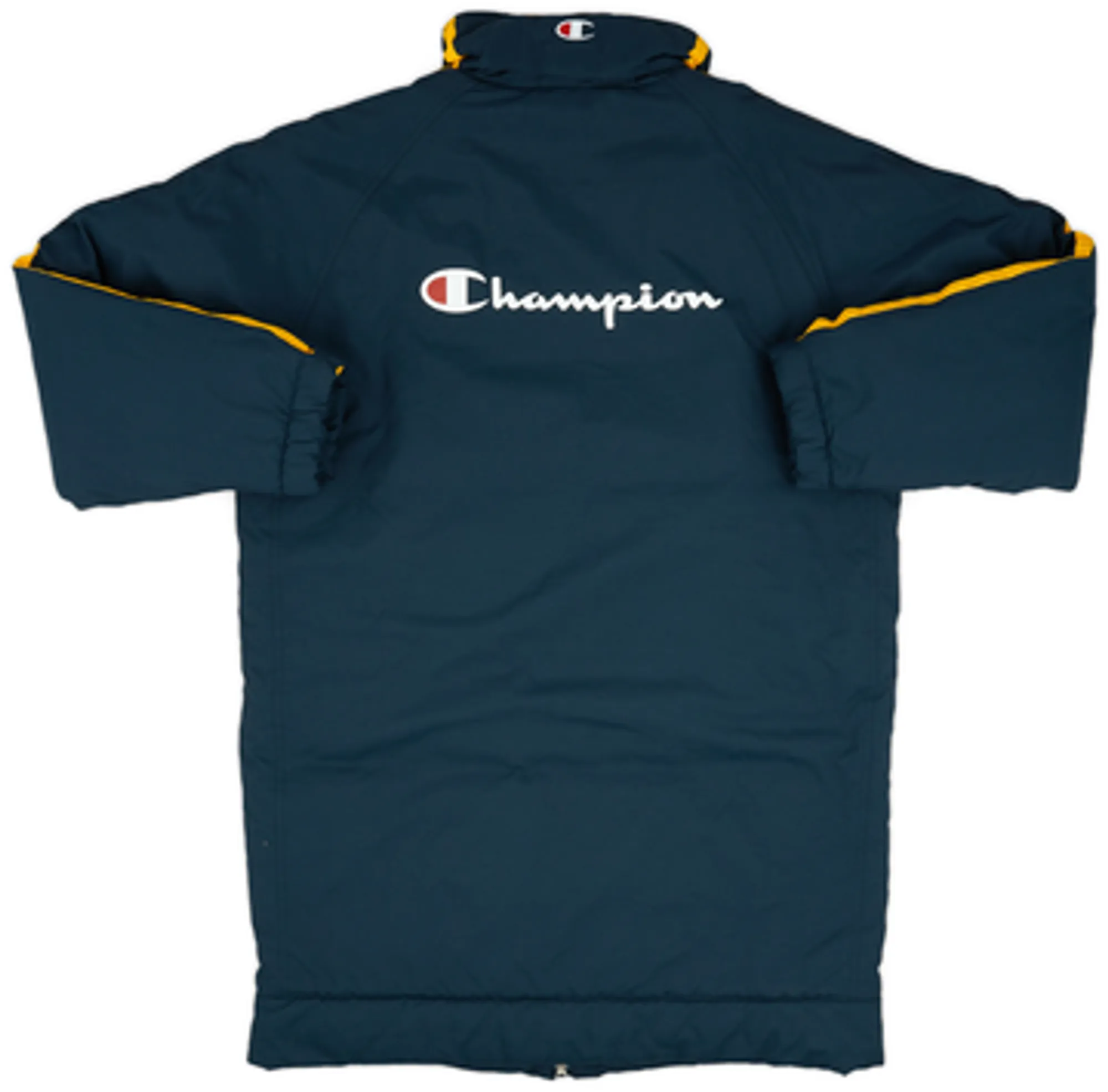 1999-00 Parma Champion Padded Bench Coat - 9/10 - (S)