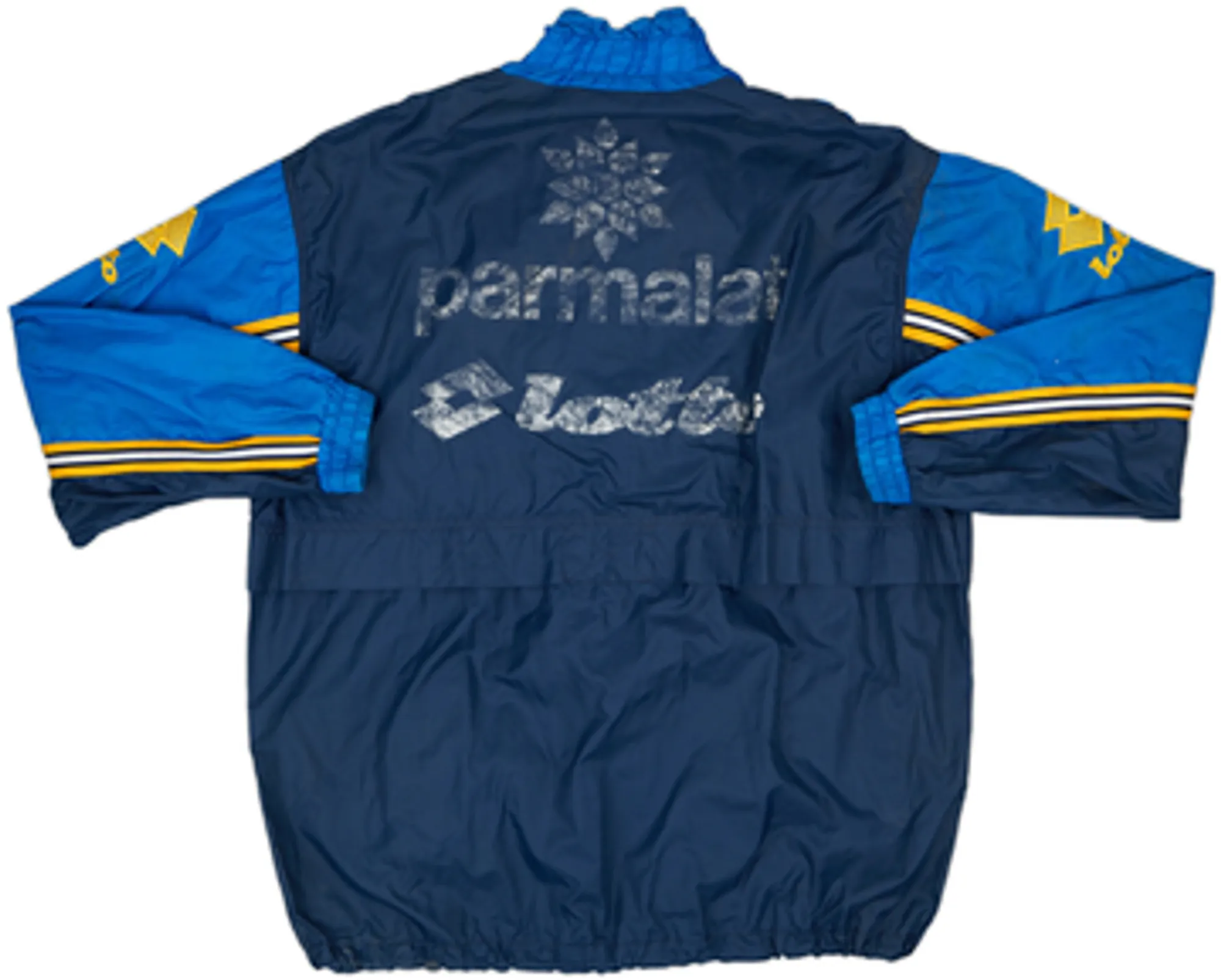 1998-99 Parma Lotto Hooded Rain Jacket - 5/10 - (XL)