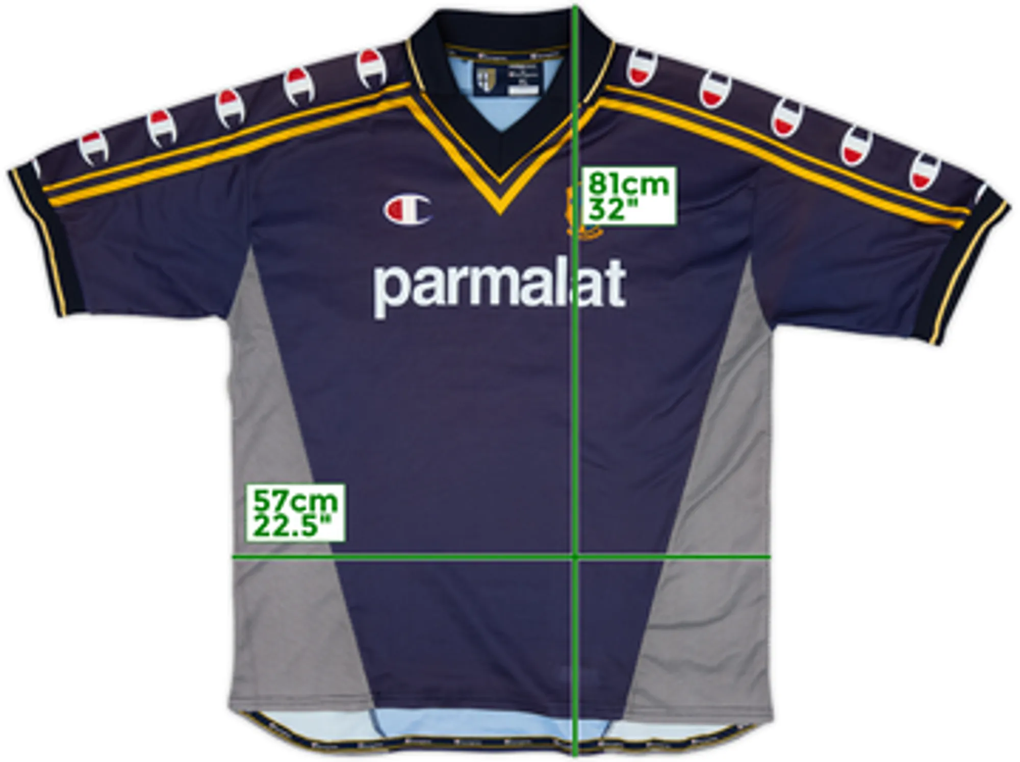 2000-01 Parma Third Shirt - 8/10 - (S)