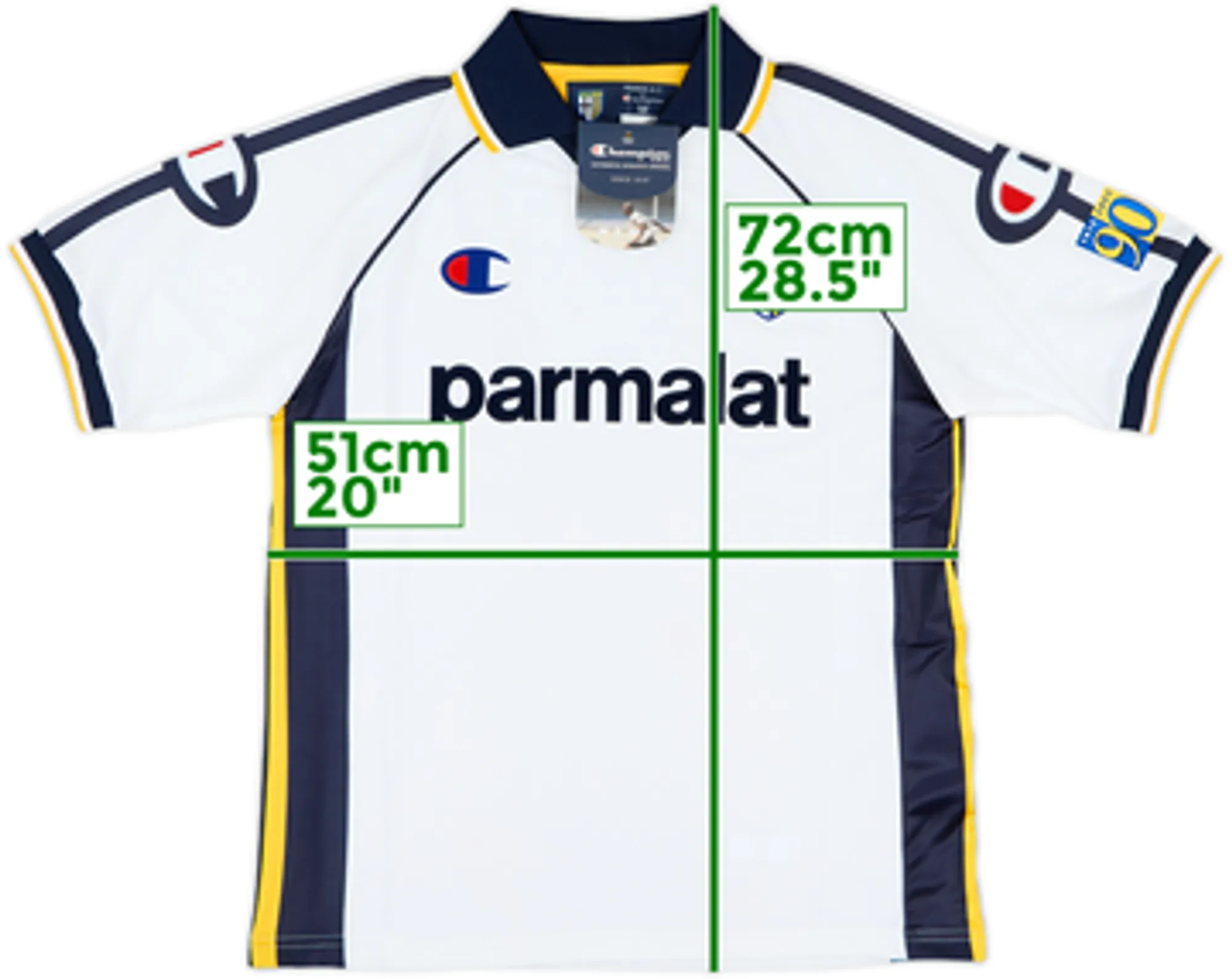 2003-04 Parma Away Shirt (M)