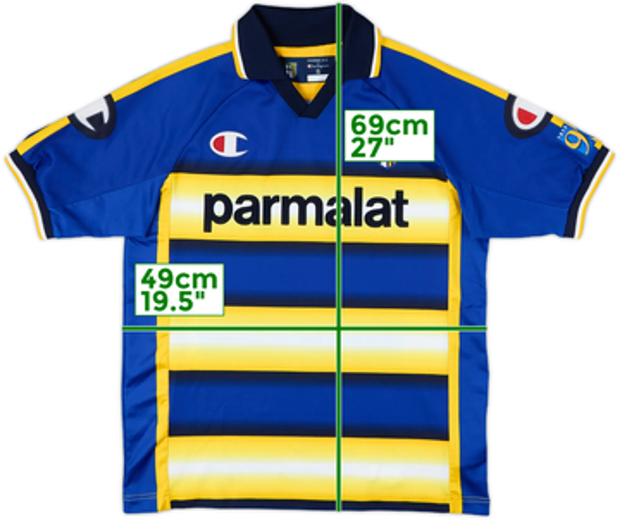 2003-04 Parma '90 Years' Home Shirt - 10/10 - (S)