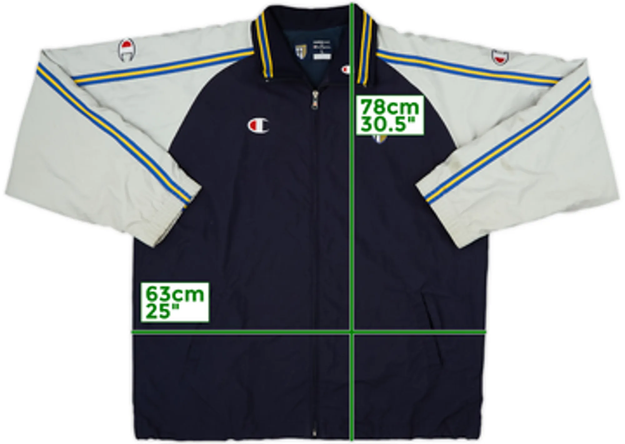 2001-02 Parma Champion Track Jacket - 6/10 - (XL)