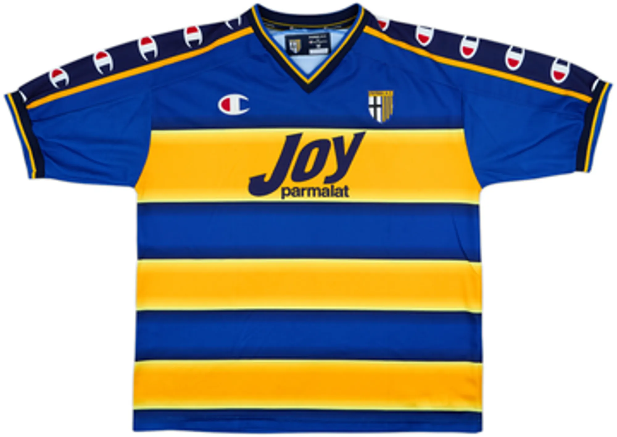 2001-02 Parma Home Shirt Nakata #10 - 8/10 - (M)