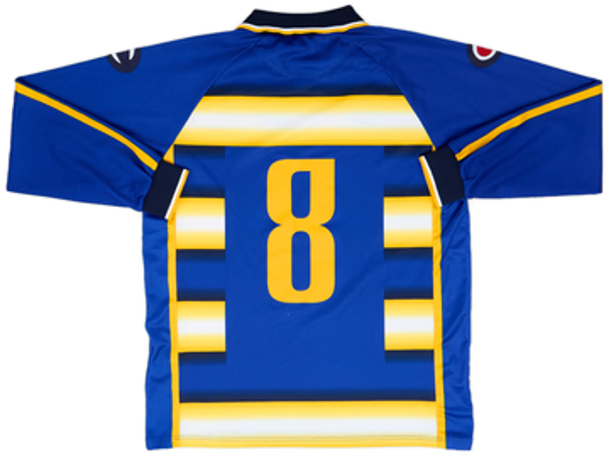 2004-05 Parma Home L/S Shirt #8 - 8/10 - (XL)