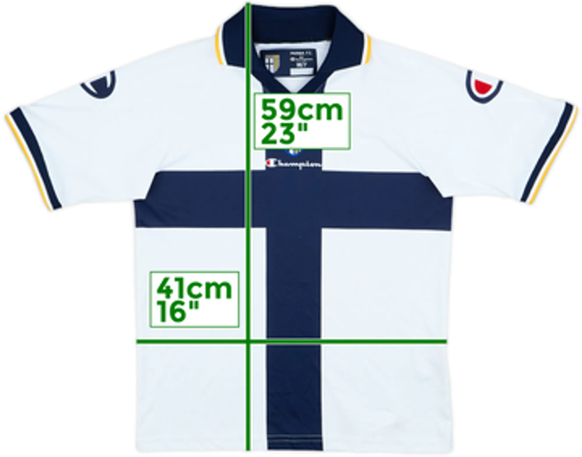 2004-05 Parma Away Shirt - 7/10 - (M.Boys)