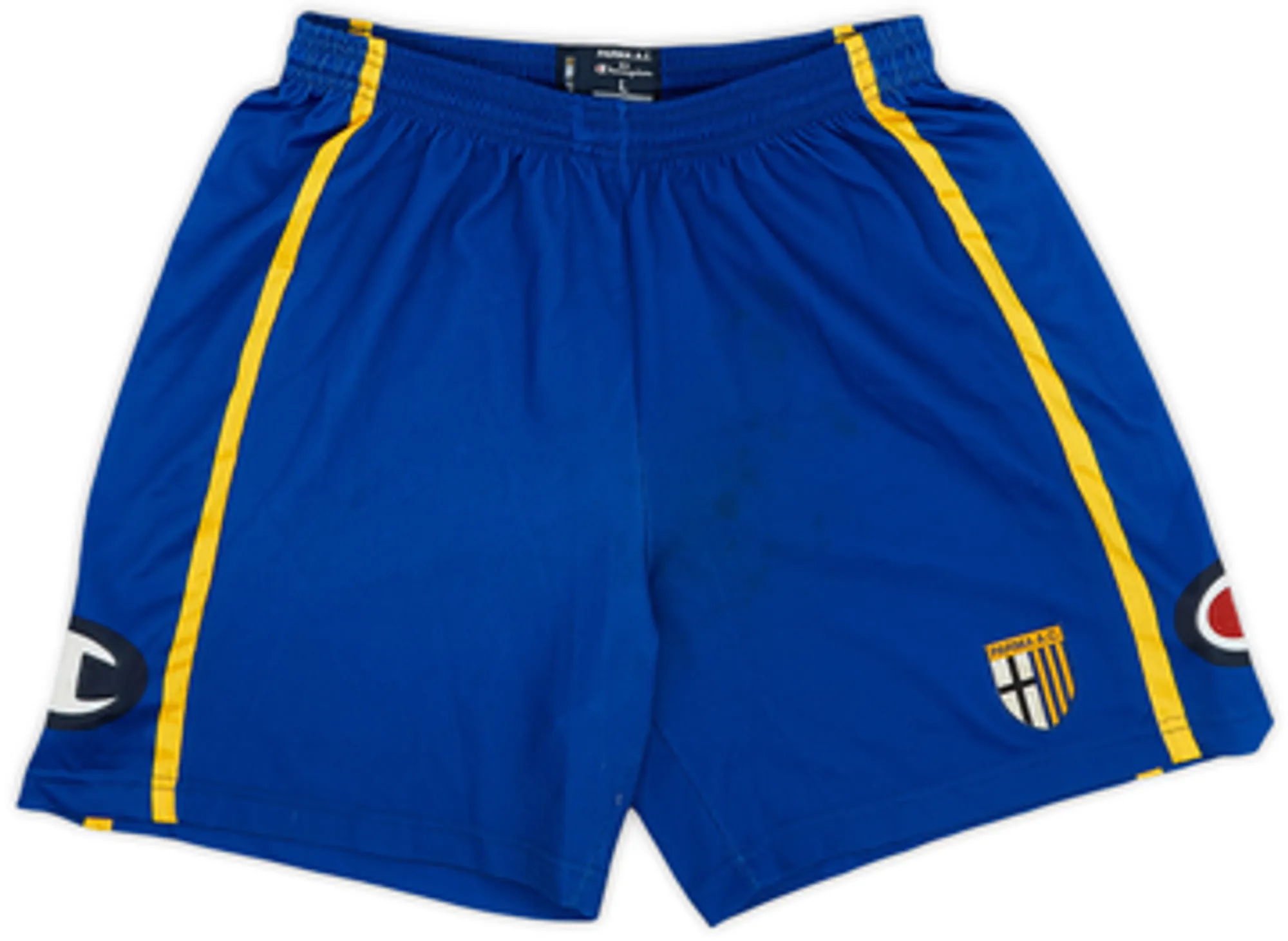 2003-04 Parma Home Shorts - 9/10 - (L)