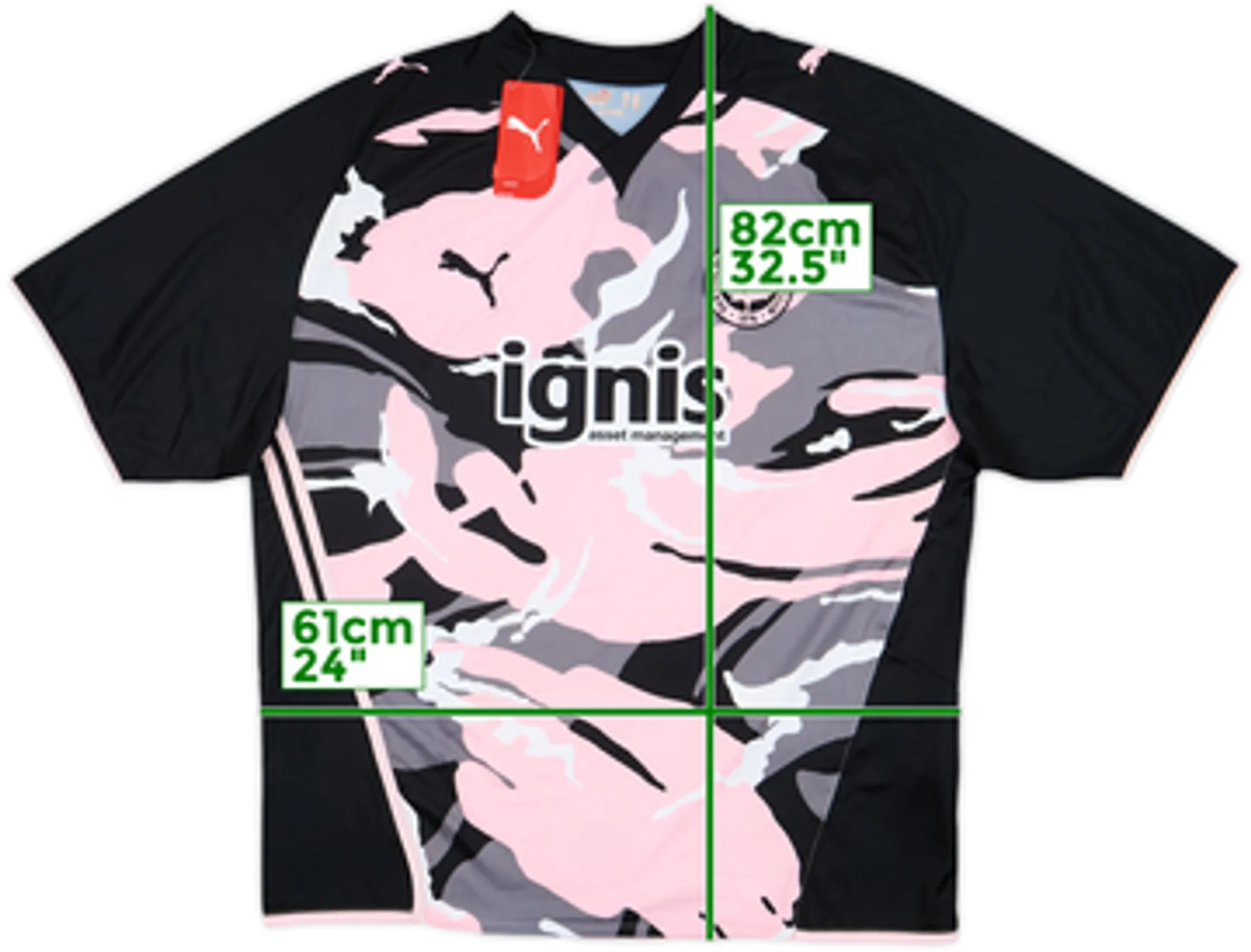 2009-11 Partick Thistle Away Shirt (XL)