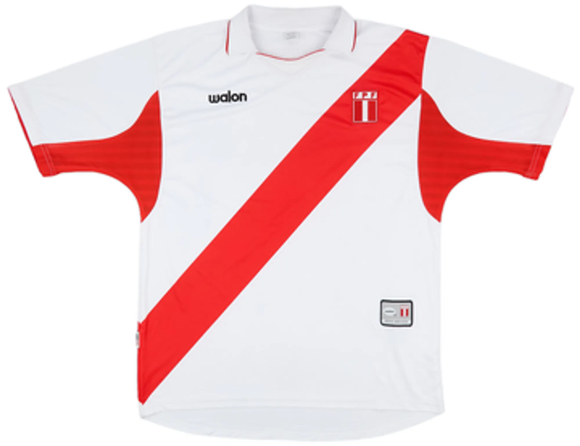 2006 Peru Home Shirt - 7/10 - (L)