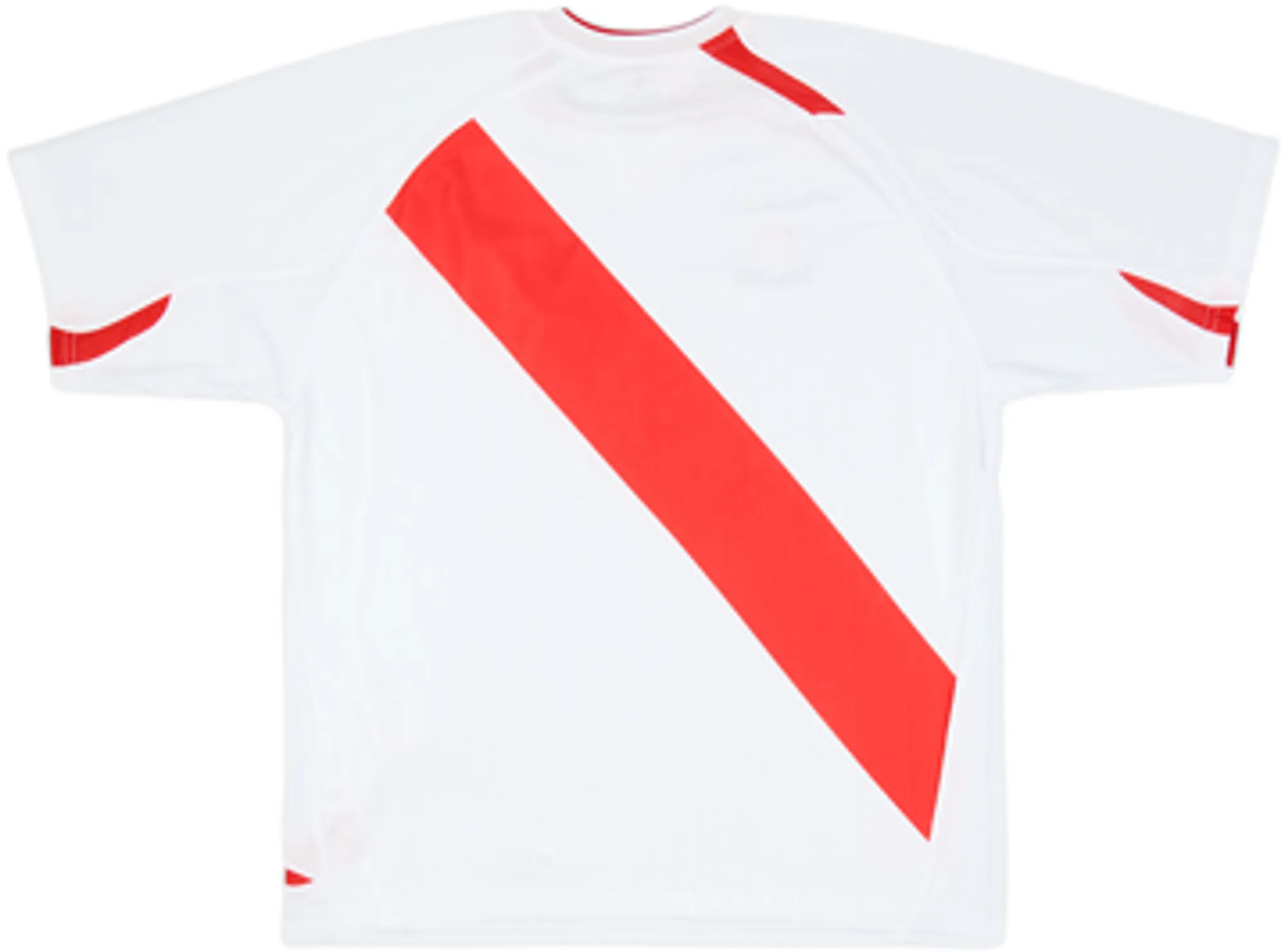 2007-09 Peru Home Shirt (L)