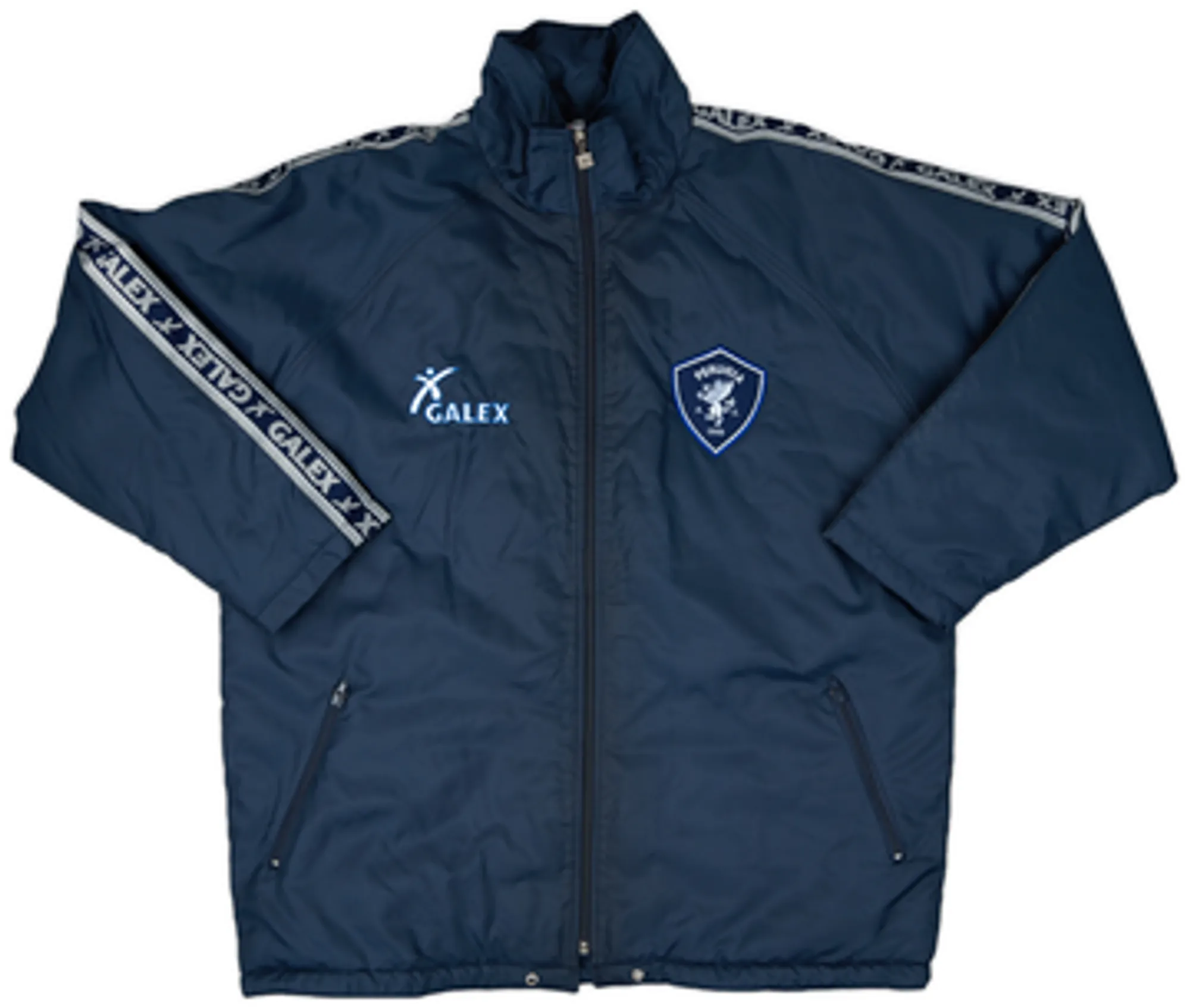 1997-98 Perugia Galex Padded Bench Coat - 10/10 - (M)