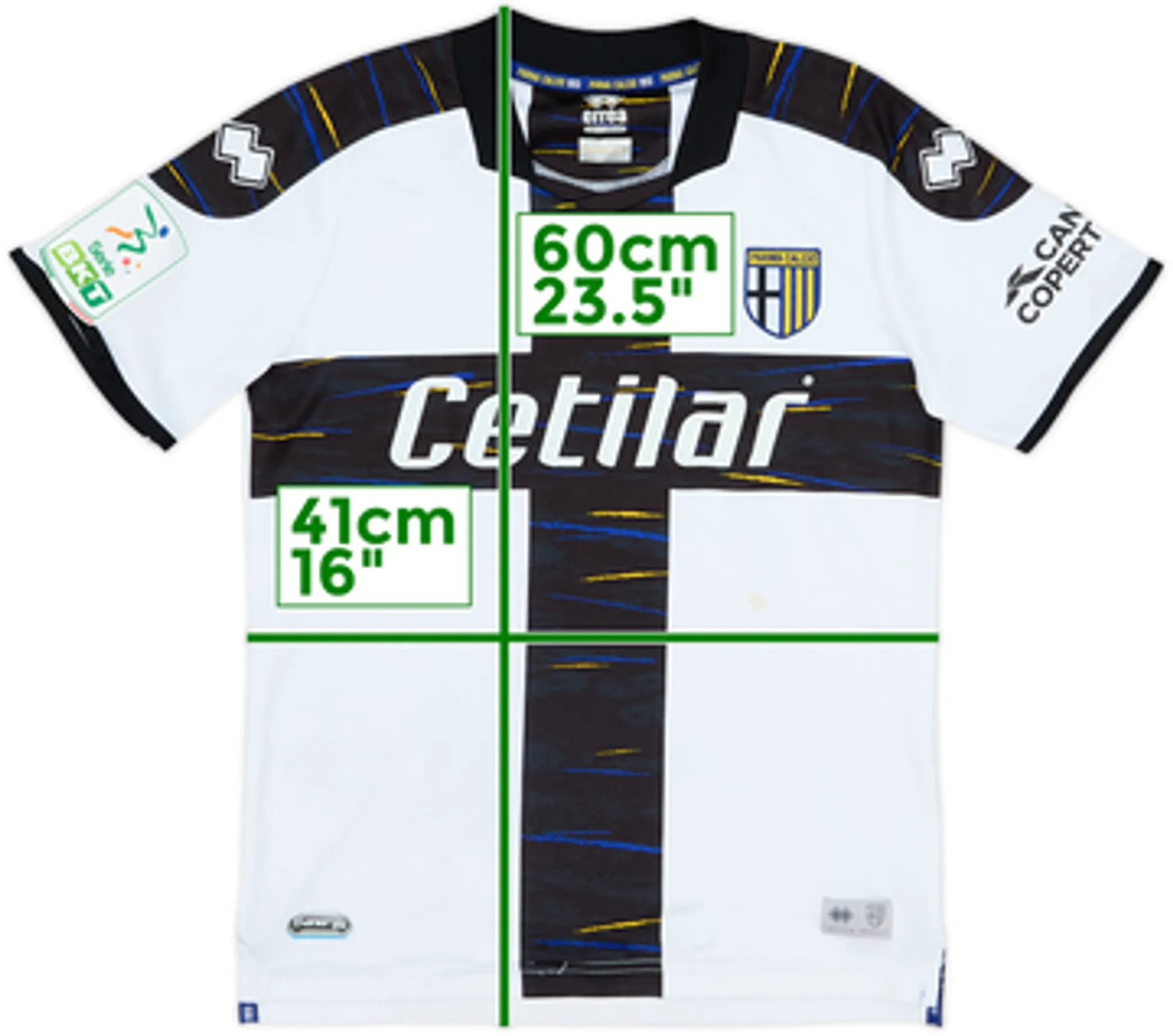 2021-22 Parma Home Shirt - 5/10 - (XS)