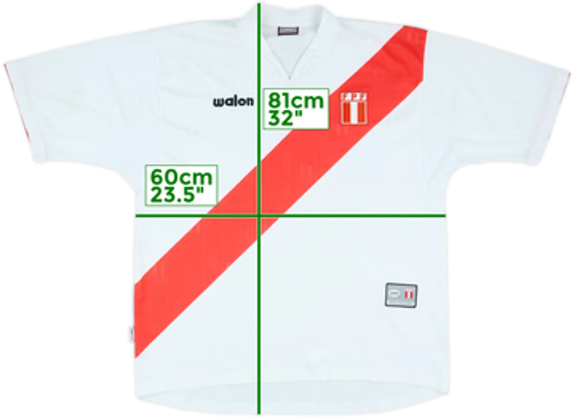 2004-06 Peru Home Shirt - 6/10 - (L)