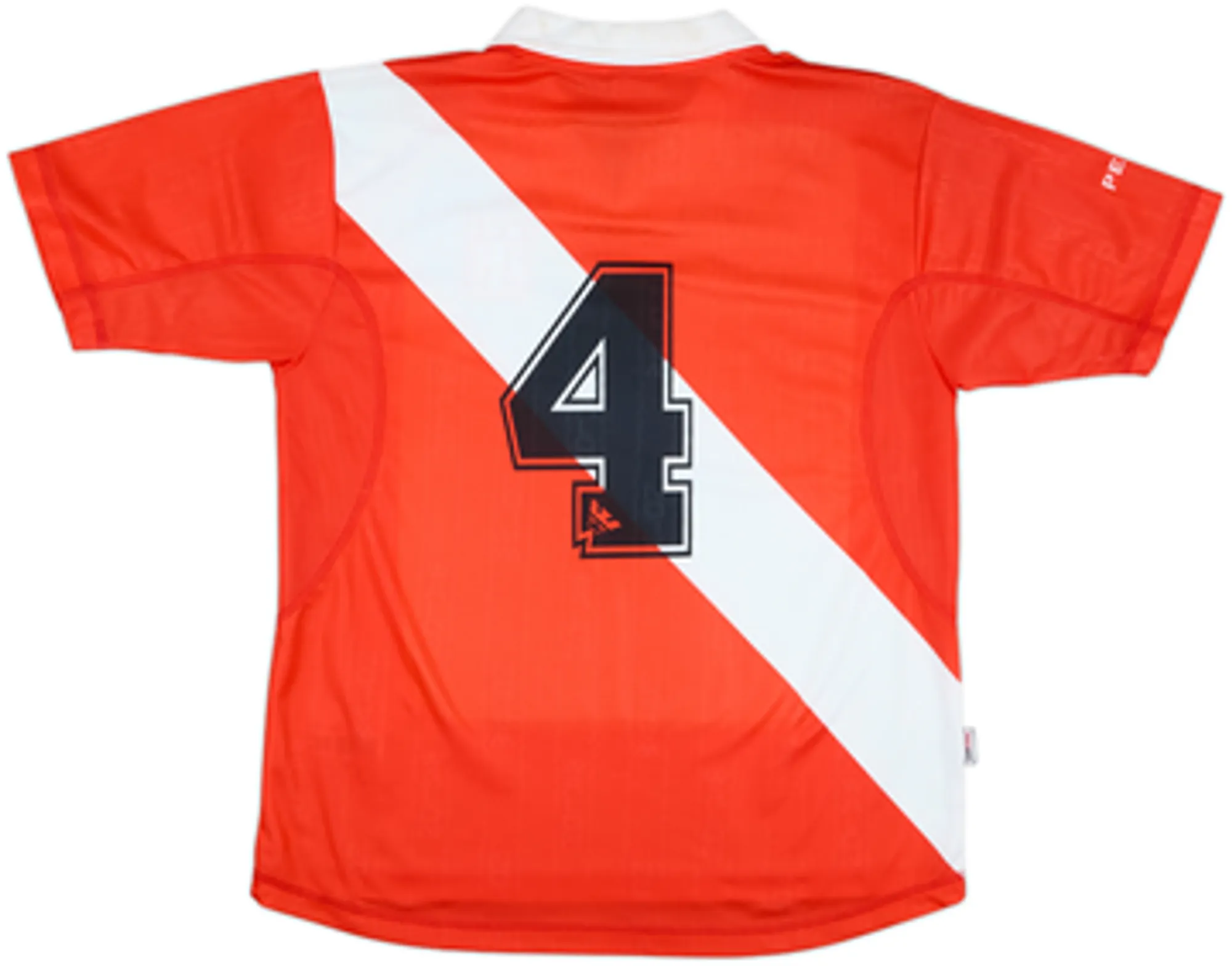 2002-03 Peru Away Shirt #4 - 6/10 - (XL)