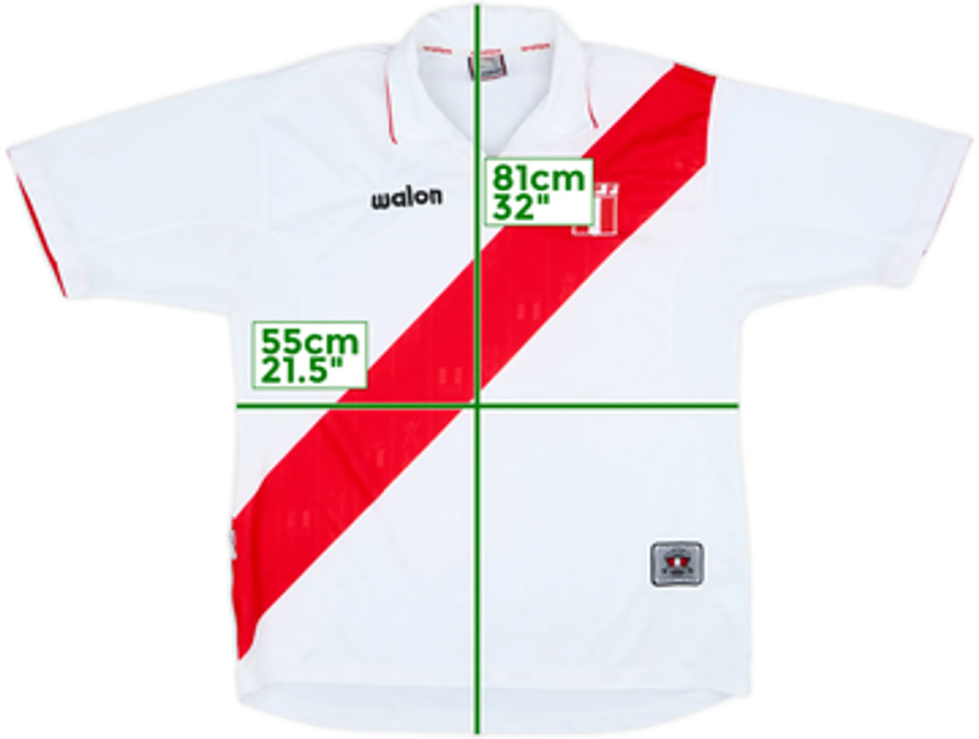 2002 Peru Home Shirt - 8/10 - (XL)