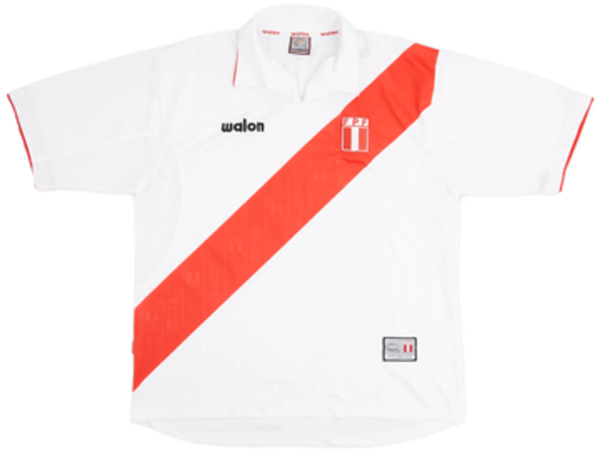 2002 Peru Home Shirt - 7/10 - (XL)