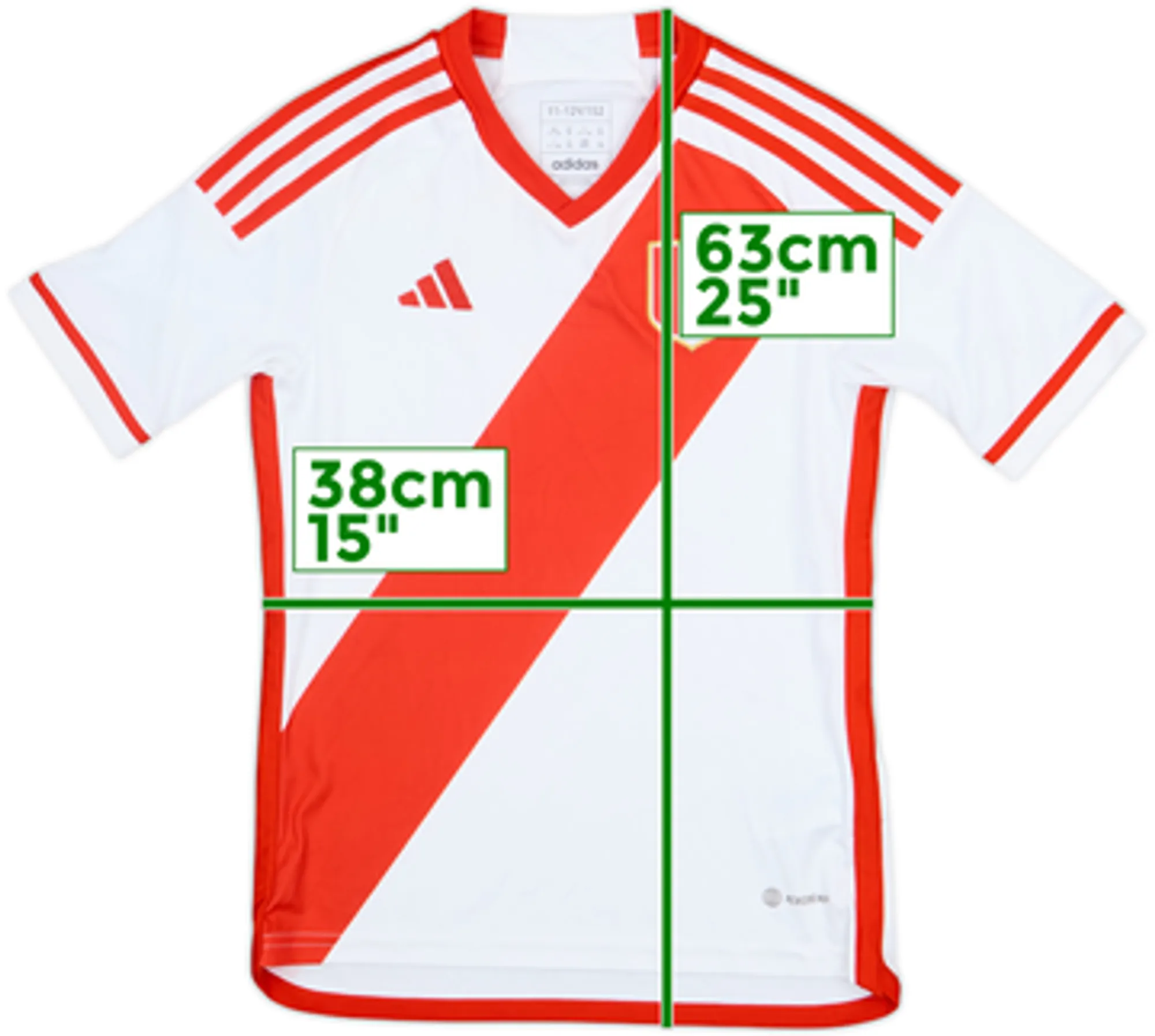 2023 Peru Home Shirt - 6/10 - (M.Boys)