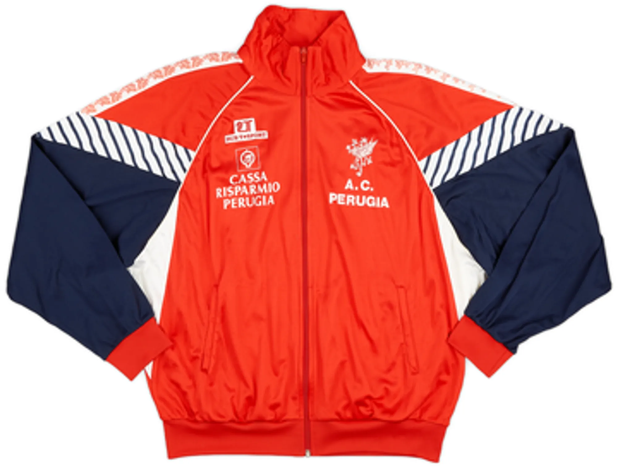 1991-92 Perugia Duet Sport Track Jacket - 9/10 - (L)