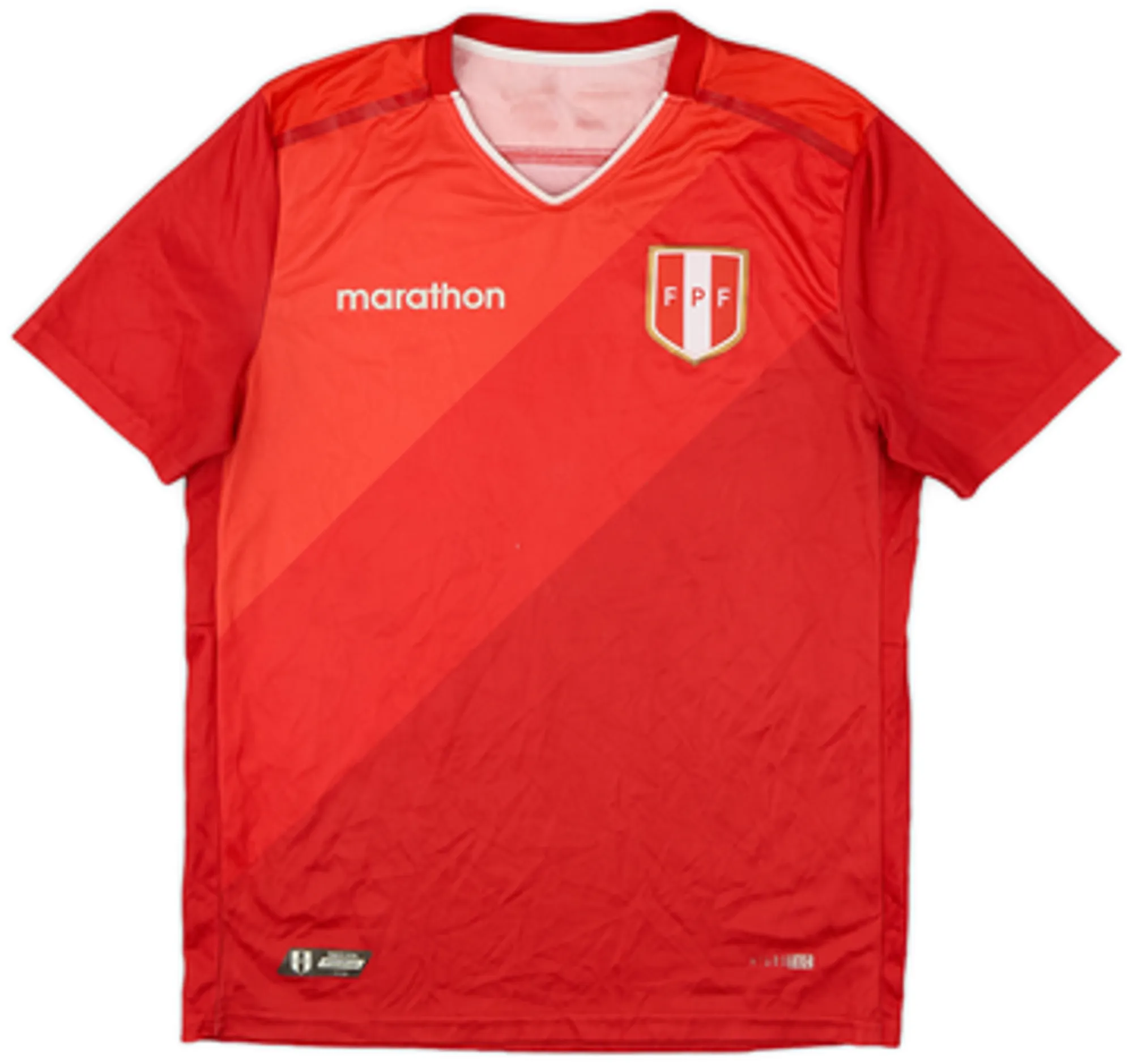 2018-19 Peru Away Shirt - 7/10 - (M)