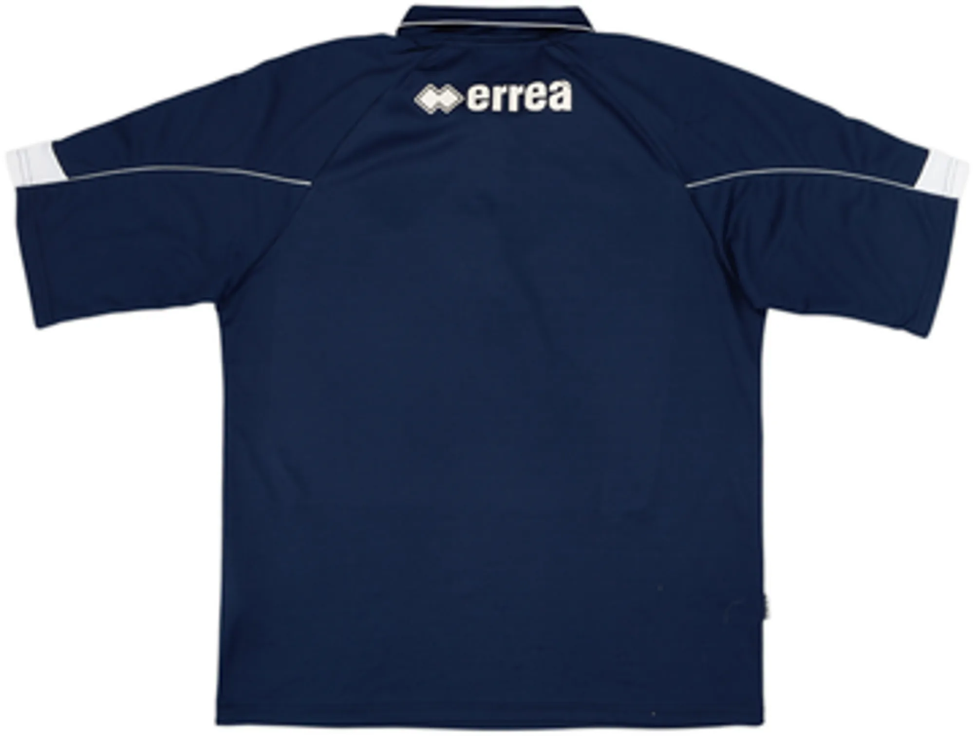 2012-13 Pescara Errea 1/4 Zip Polo Shirt - 7/10 - (XL)