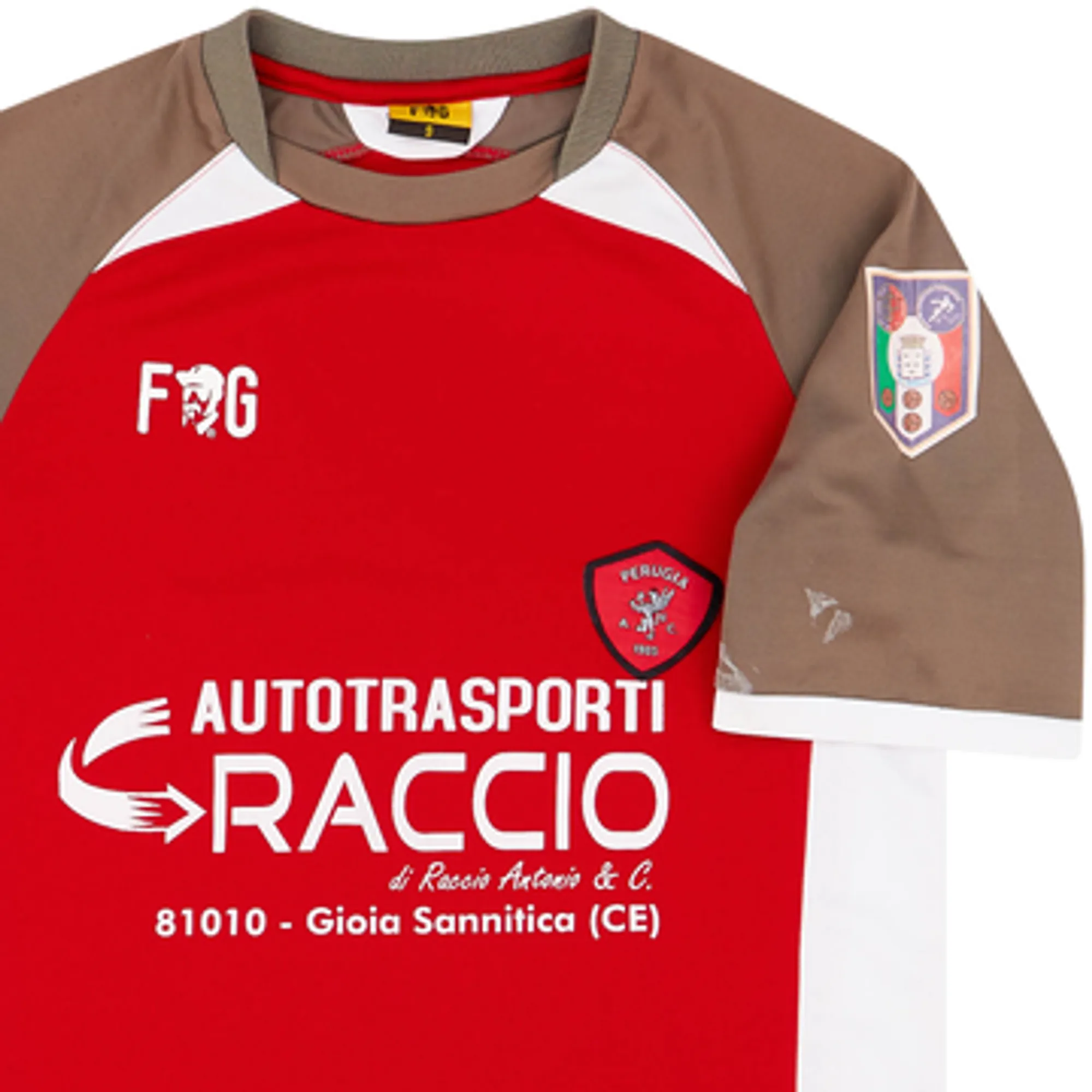 2010s Perugia Frankie Garage Training Shirt - 5/10 - (S)