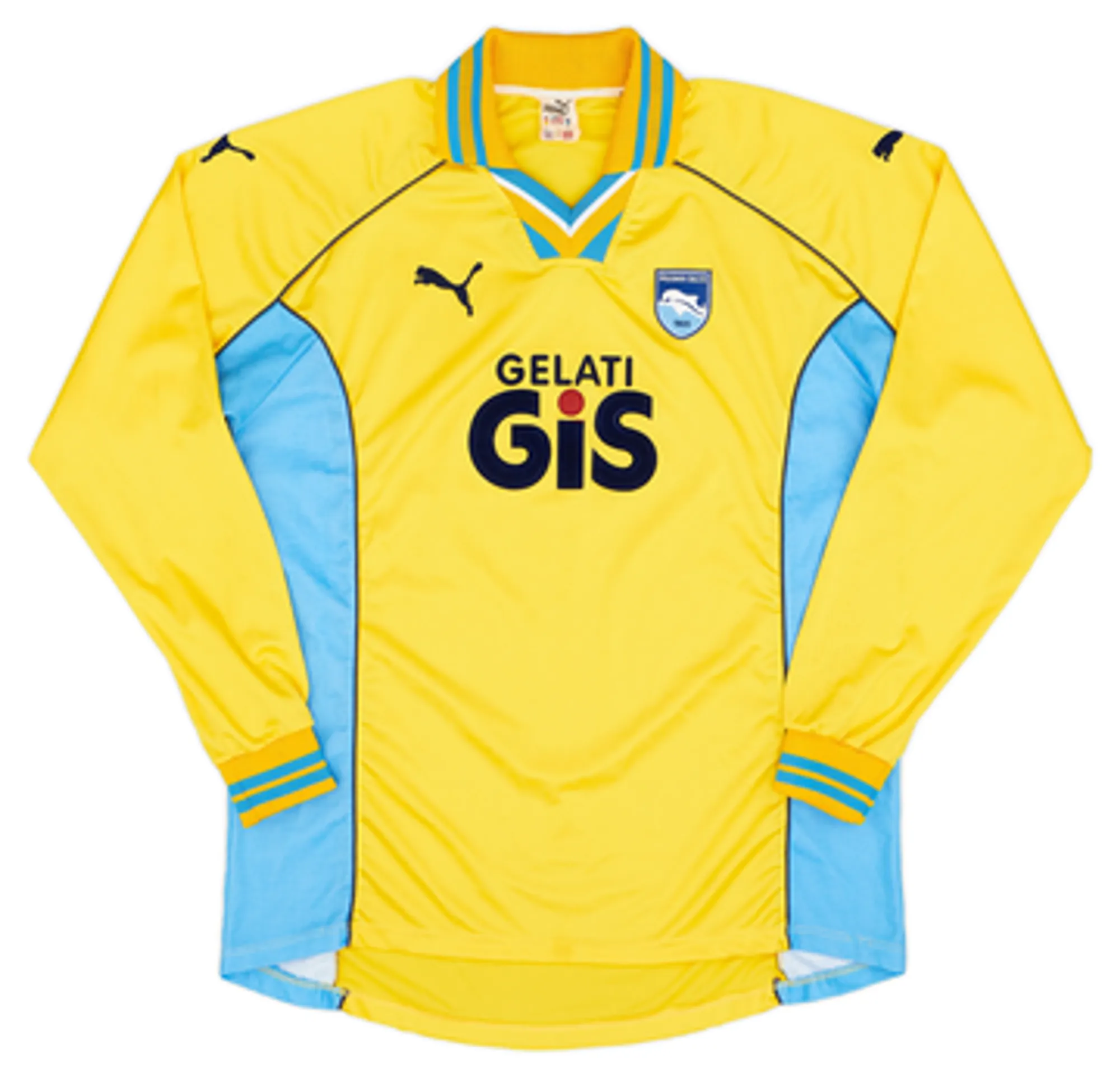 2000-01 Pescara Away L/S Shirt - 8/10 - (L)