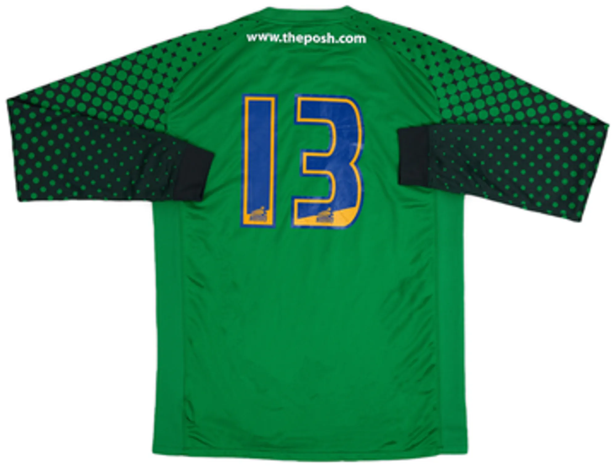 2011-12 Peterborough GK Shirt #13 - 9/10 - (M)