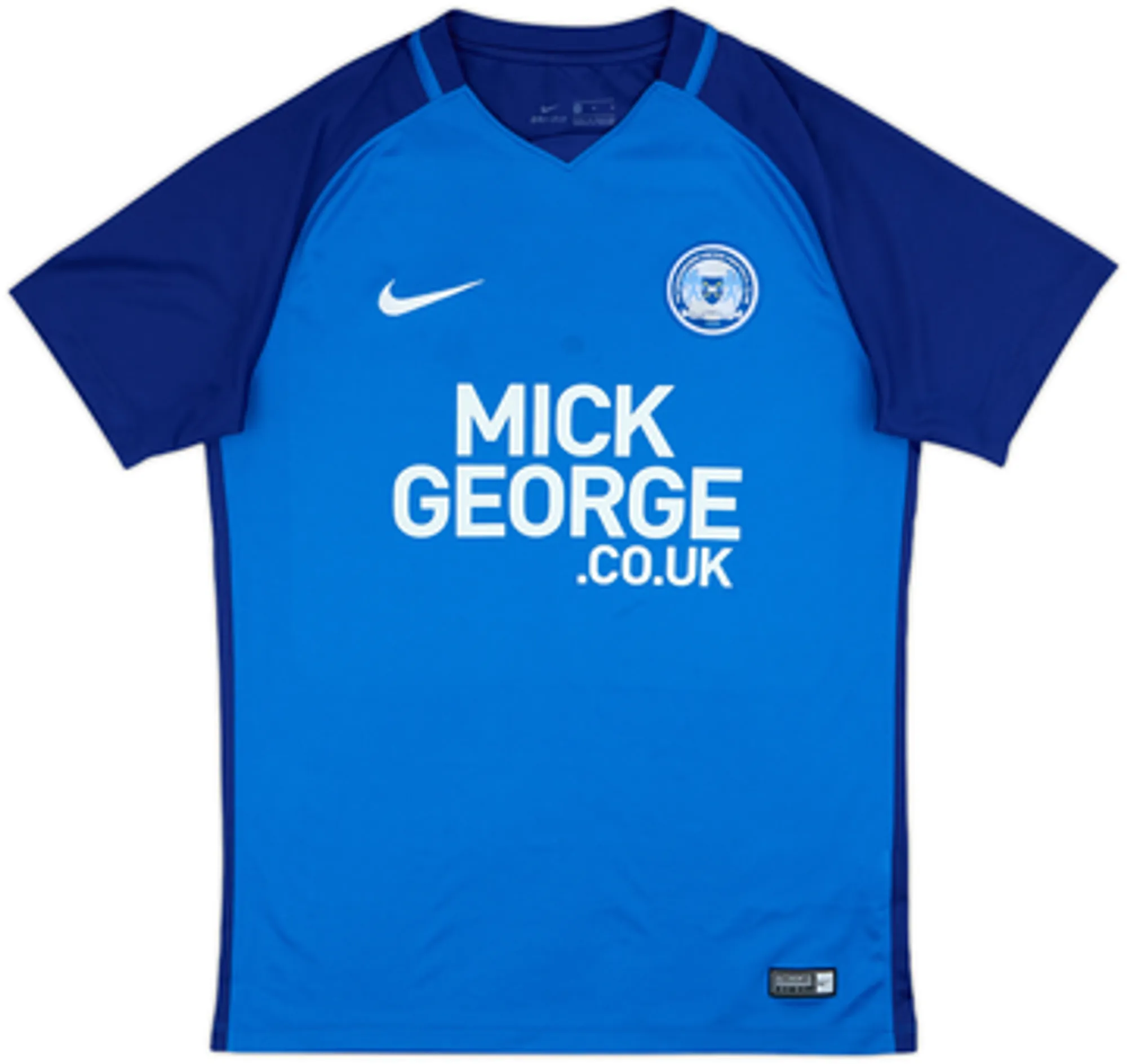2017-18 Peterborough Home Shirt Baldwin #6 - 6/10 - (M)
