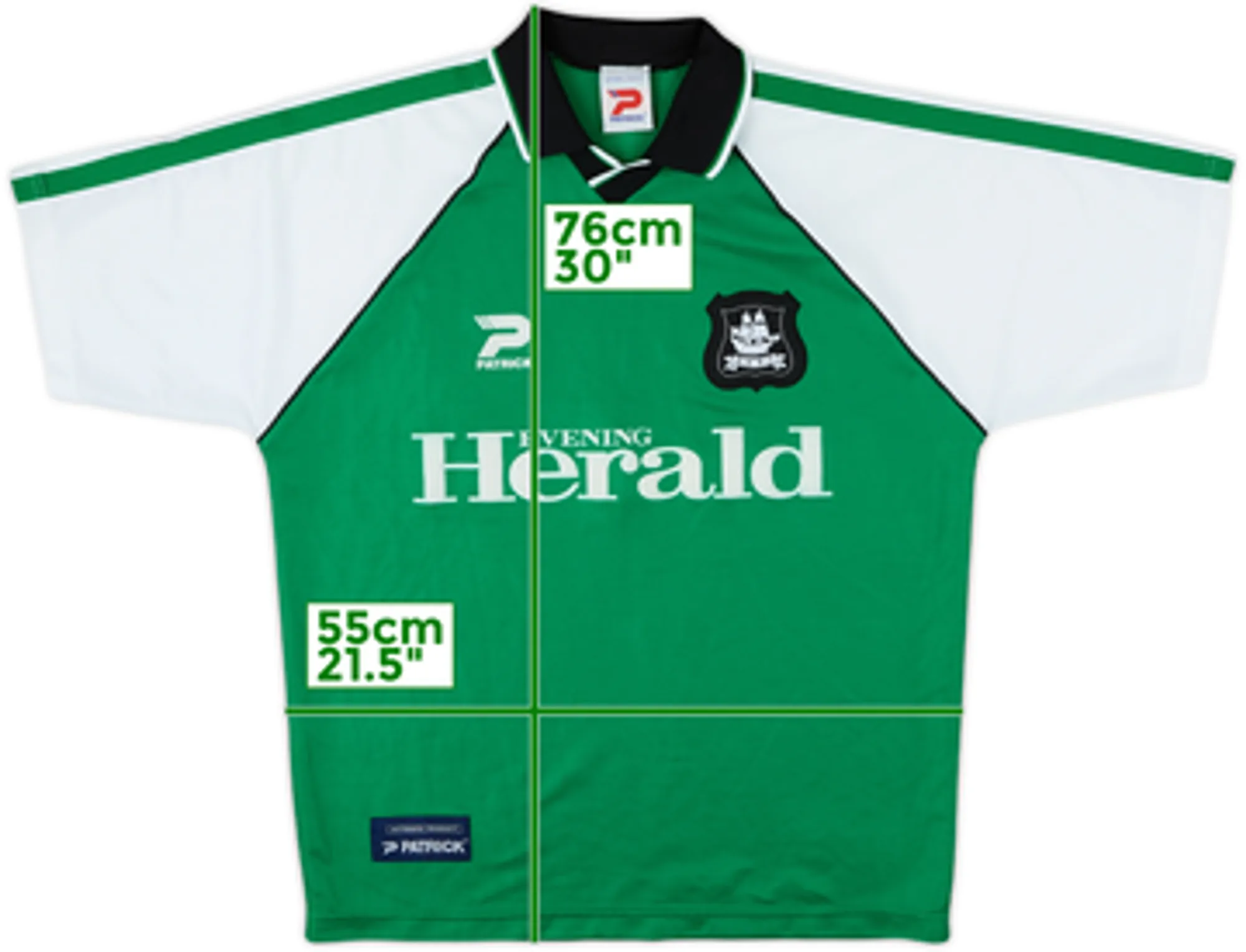 1999-00 Plymouth Home Shirt - 9/10 - (L)