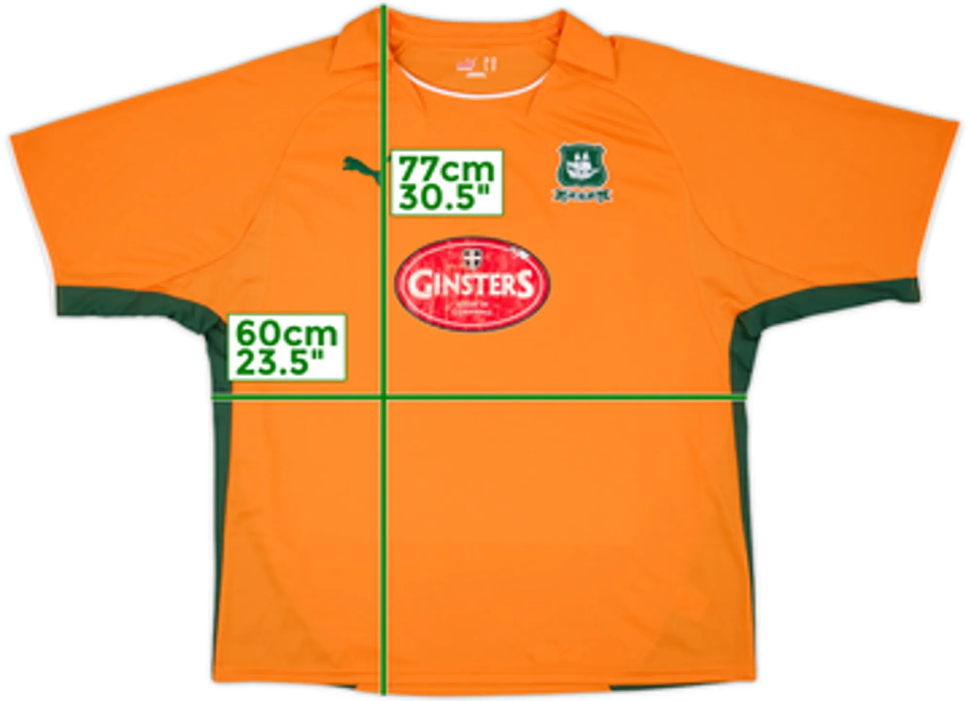 2008-09 Plymouth Away Shirt - 5/10 - (XL)