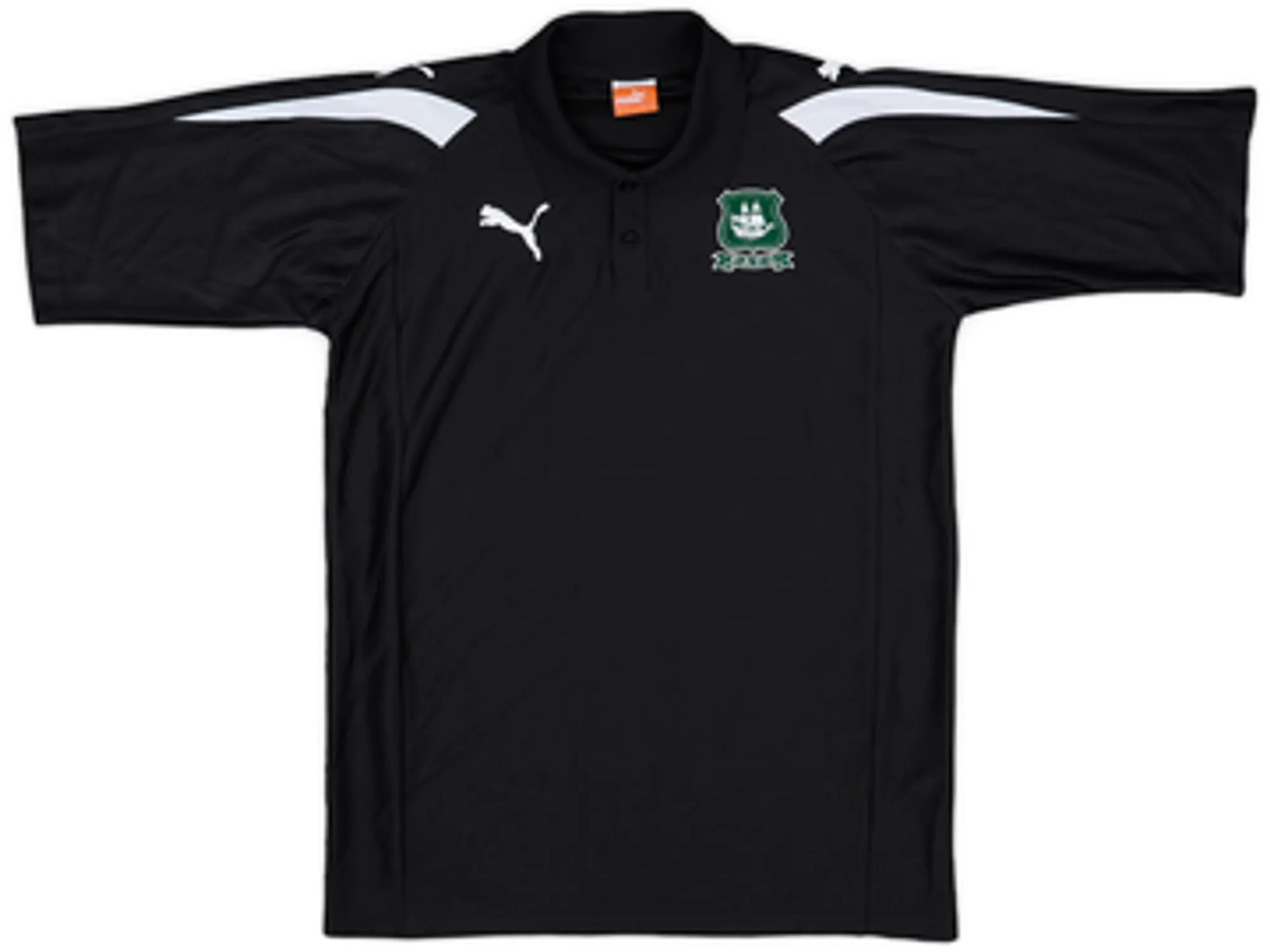 2009-10 Plymouth Puma Polo Shirt - 8/10 - (L)