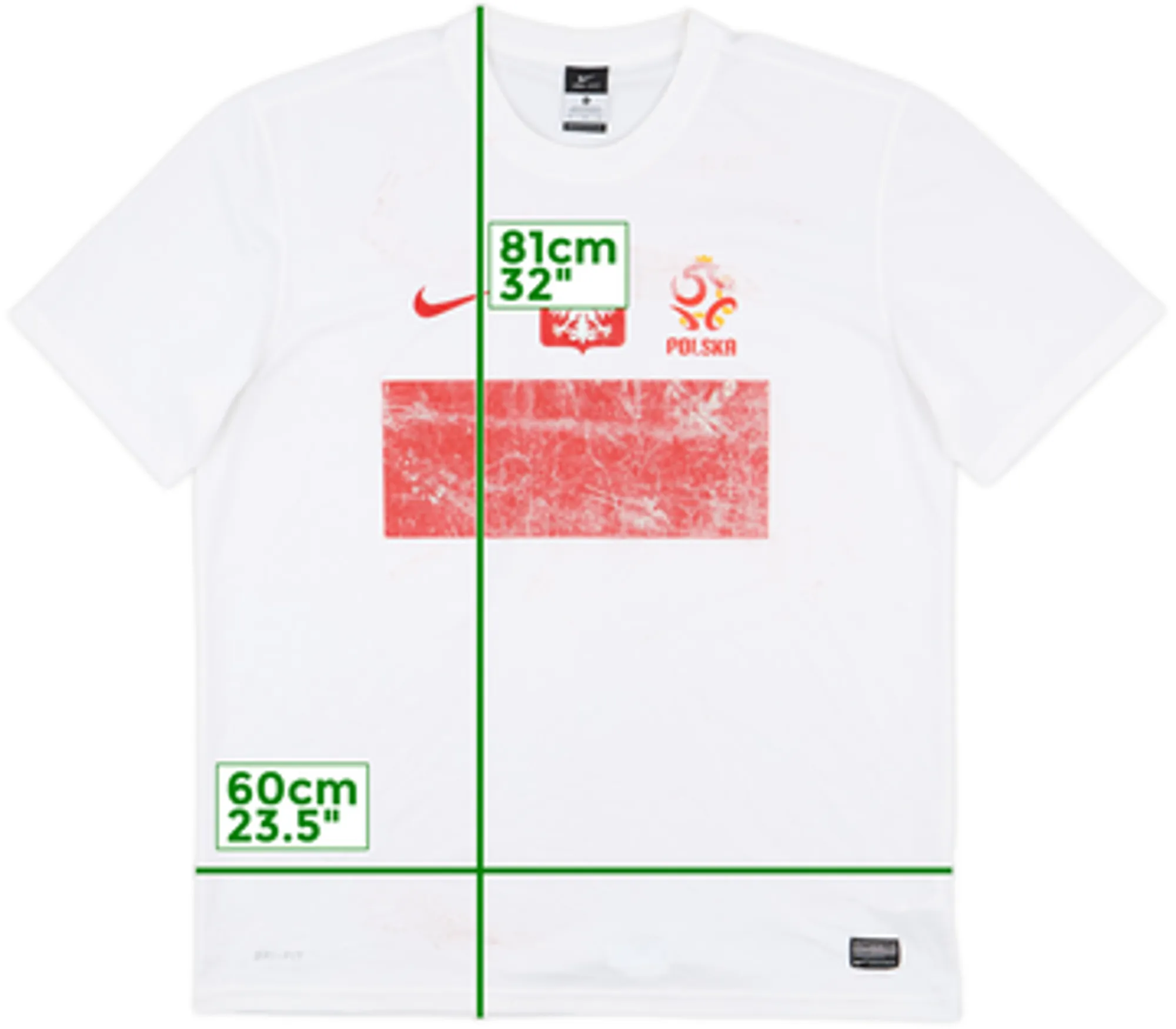 2012-13 Poland Basic Home Shirt - 4/10 - (L)