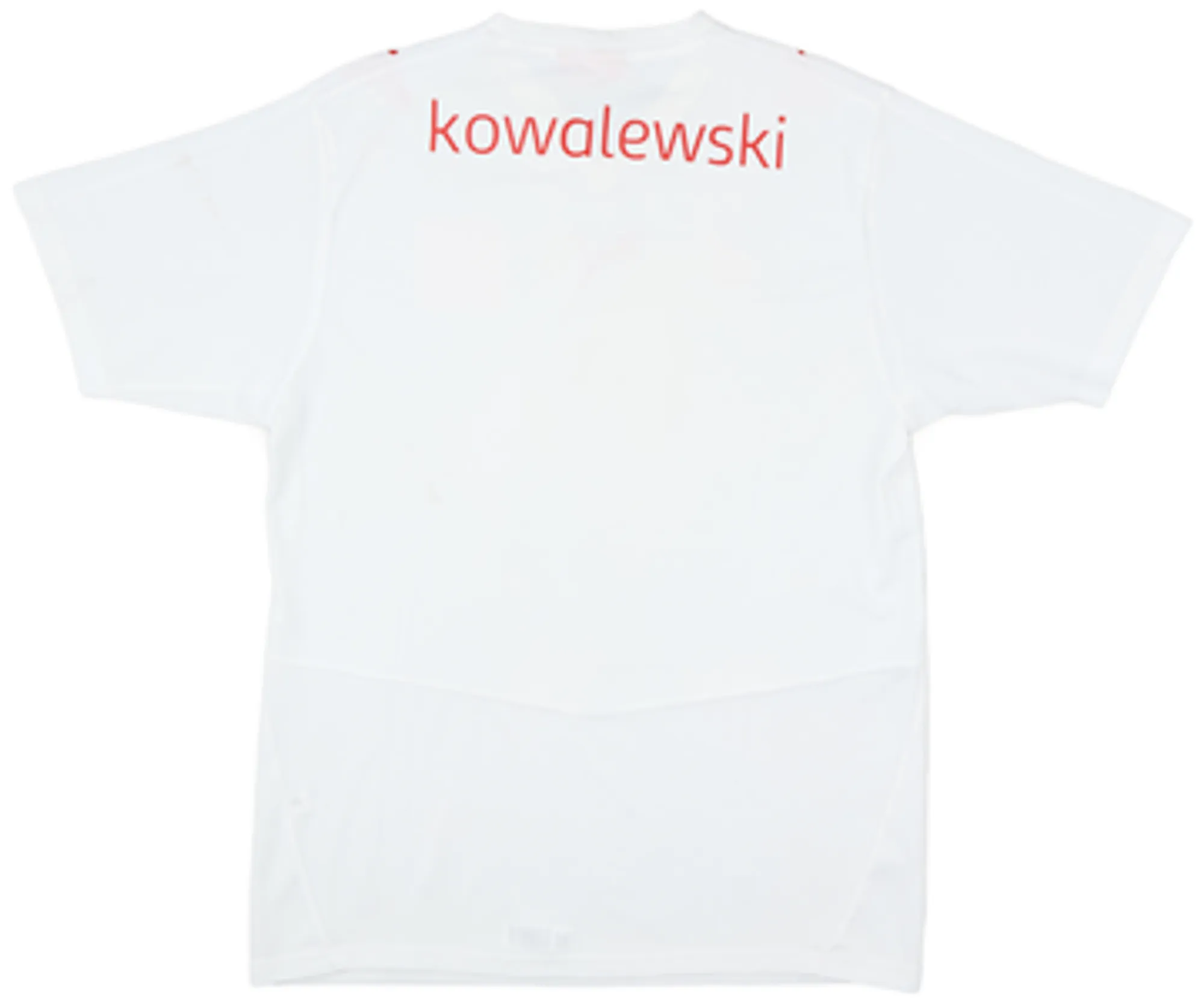 2008 Poland Home Shirt Kowalewski - 7/10 - (L)