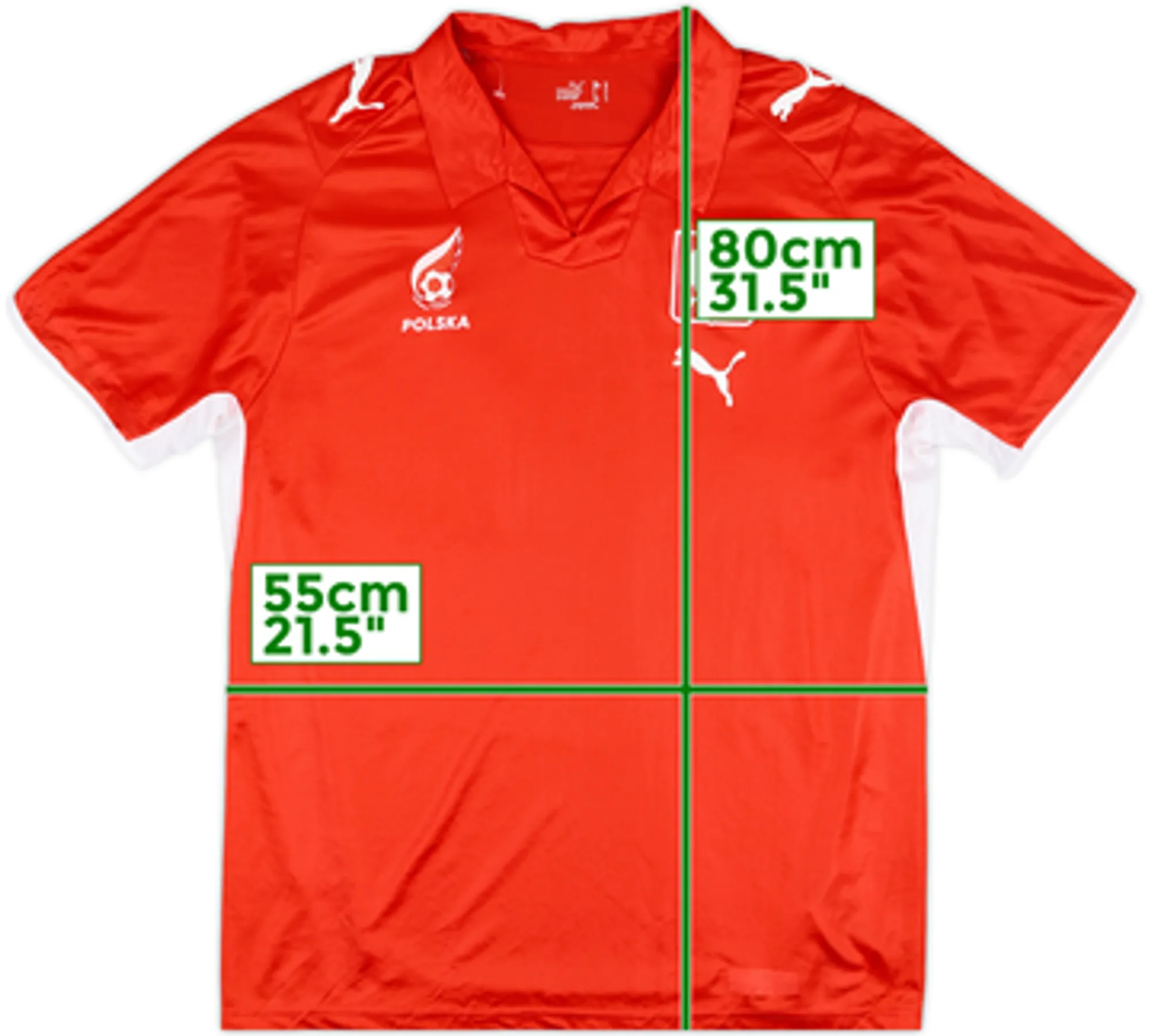 2008 Poland Away Shirt - 7/10 - (L)