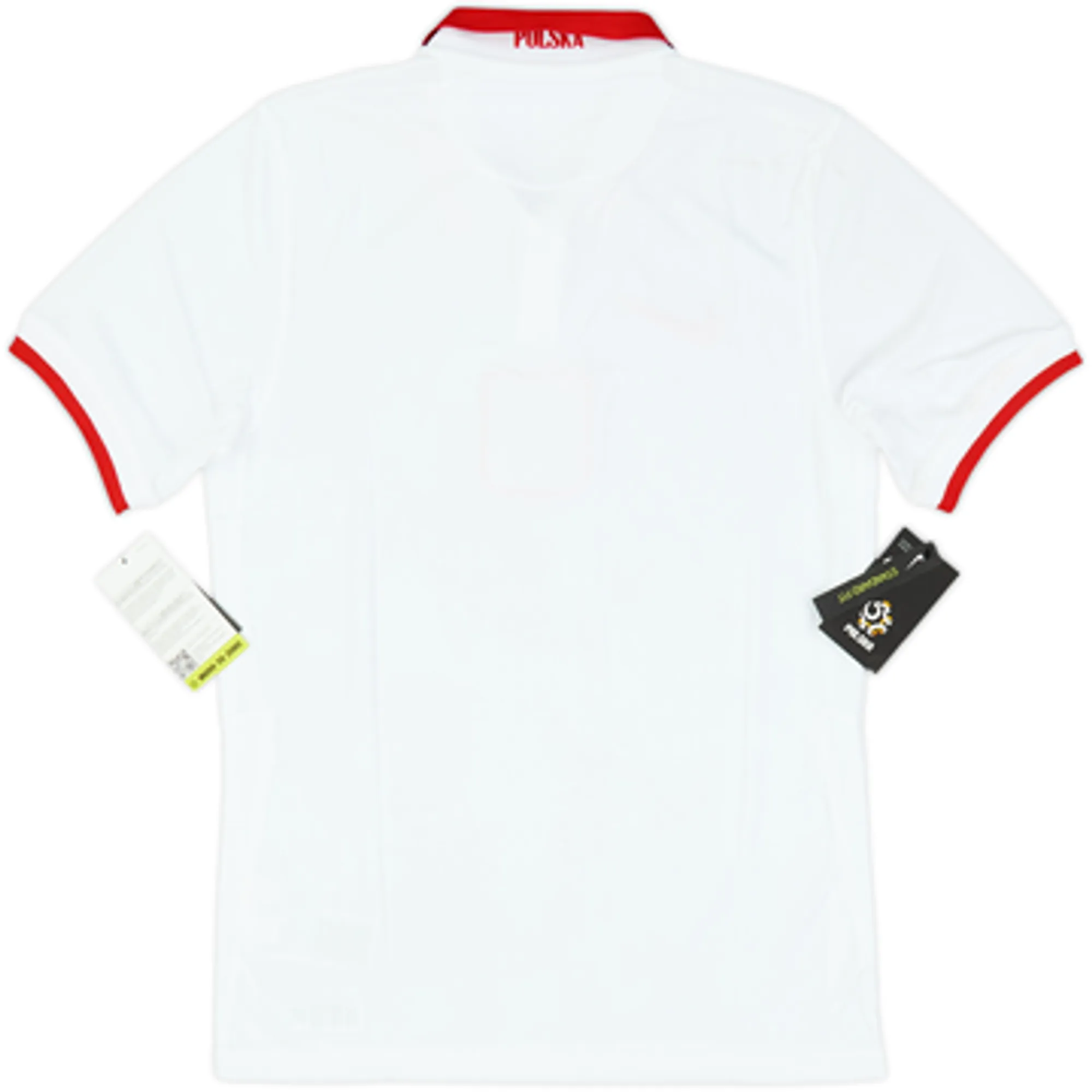 2020-21 Poland Home Shirt (S)