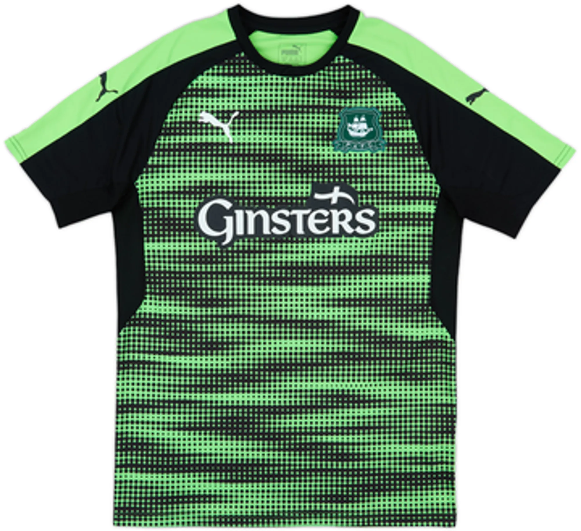 2017-18 Plymouth Away Shirt Fox #24 - 8/10 - (M)