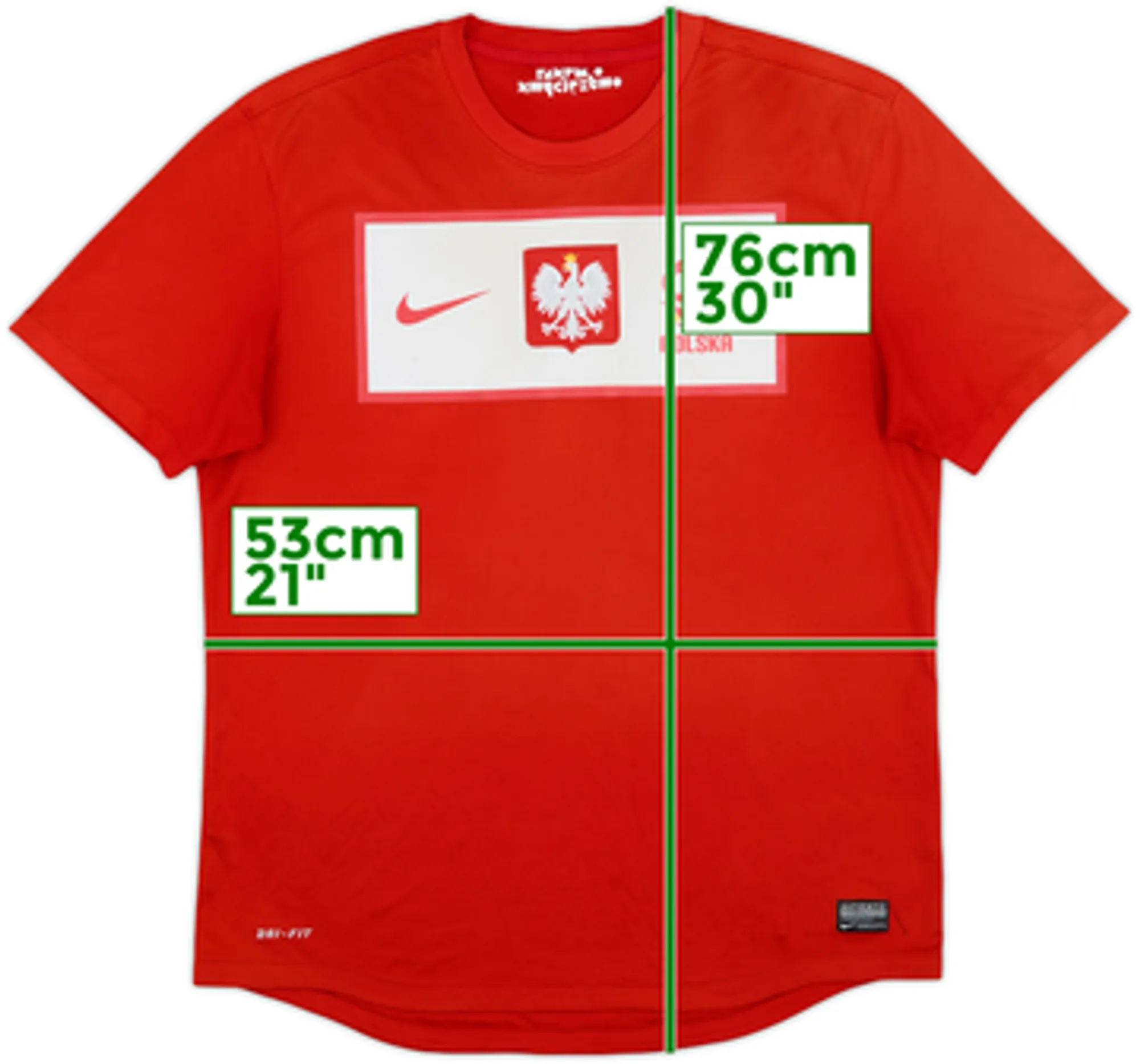 2012-13 Poland Away Shirt - 6/10 - (L)