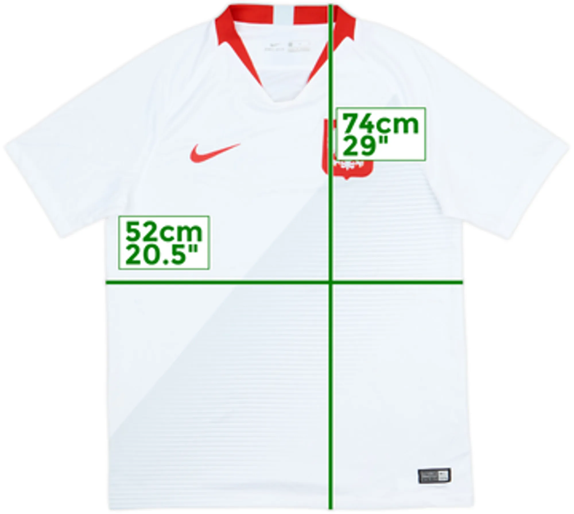 2018-19 Poland Home Shirt - 8/10 - (M)