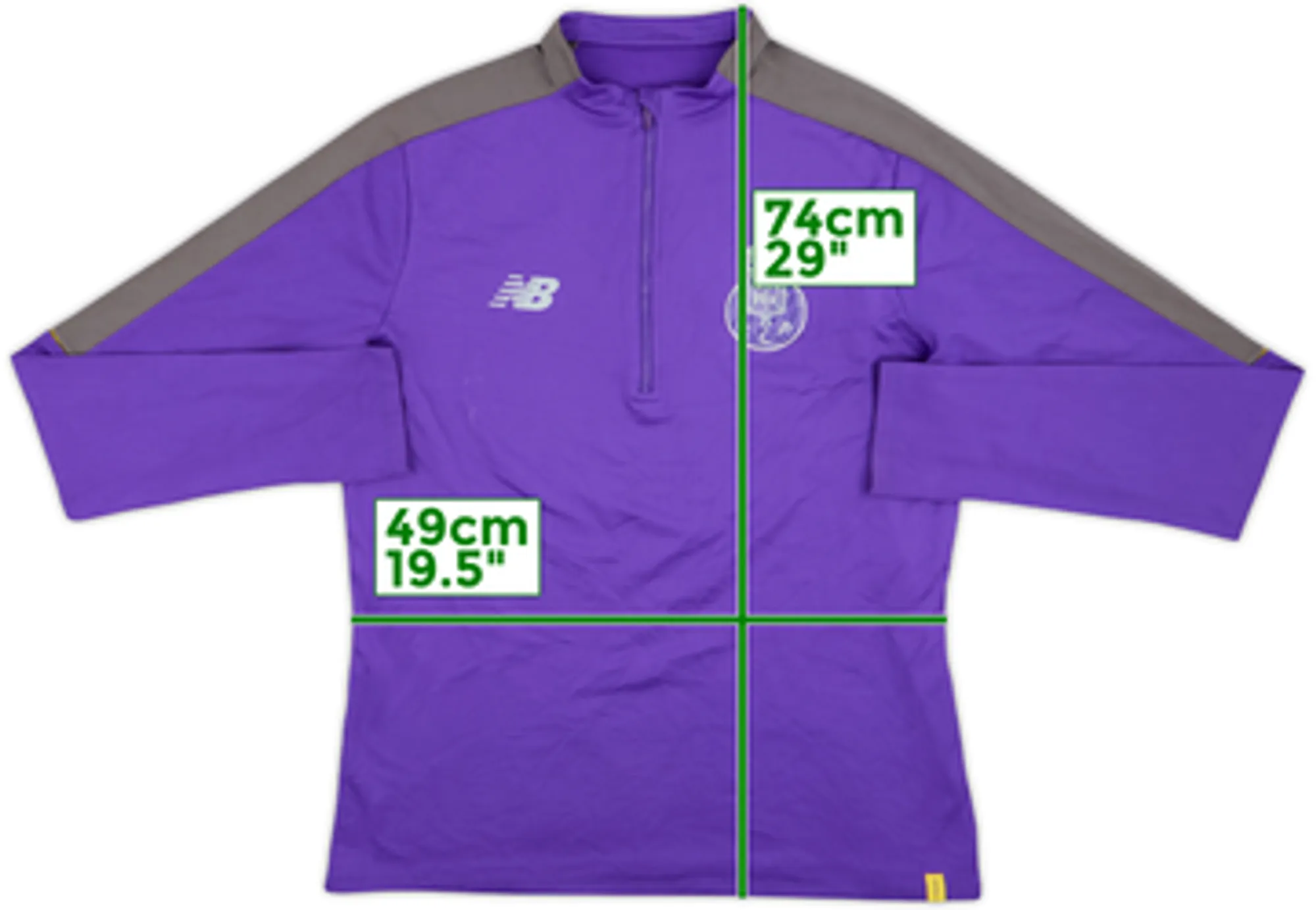2018-19 Porto New Balance 1/4 Zip Drill Top - 6/10 - (L)