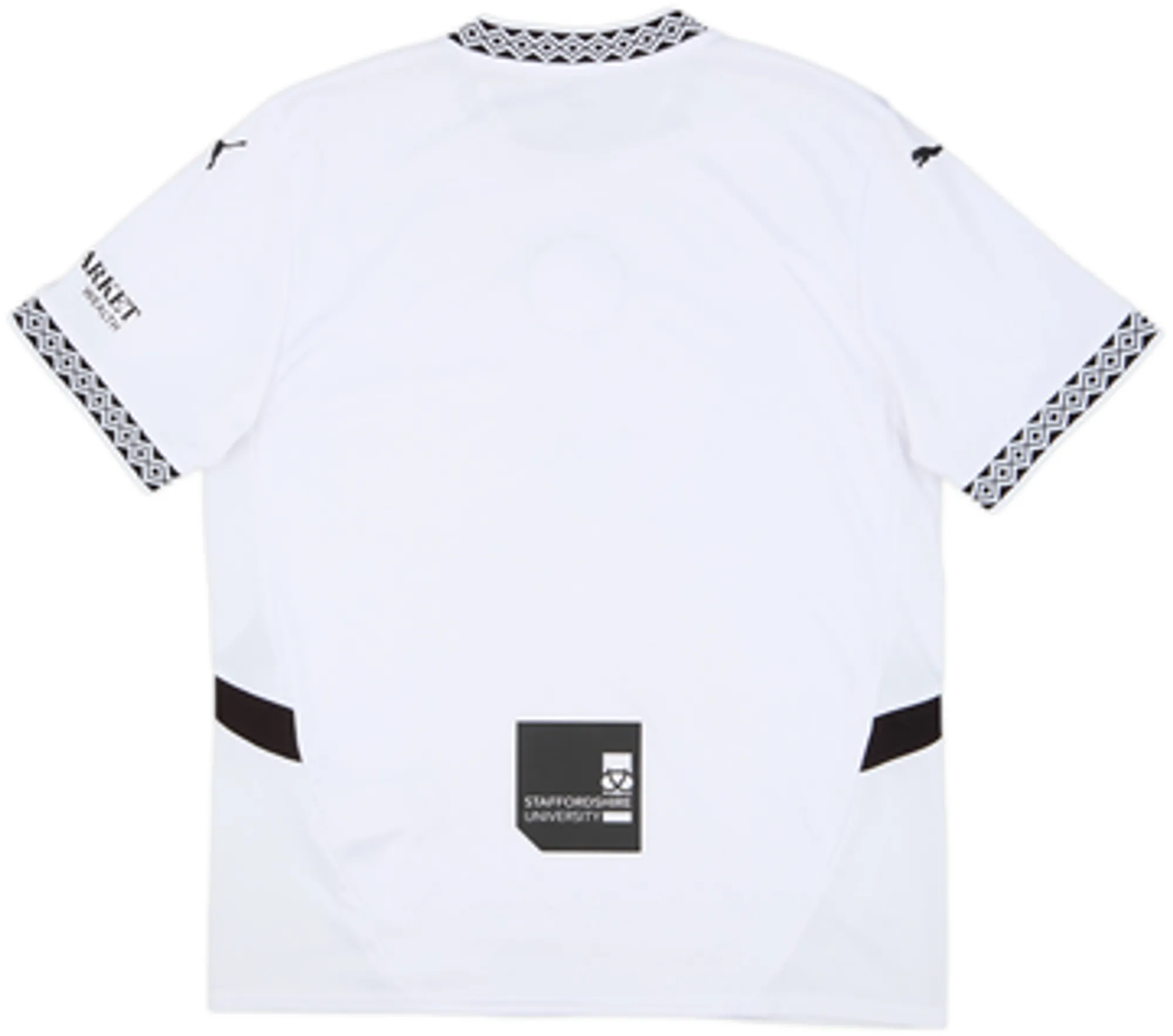 2024-25 Port Vale Home Shirt - 9/10 - (M)