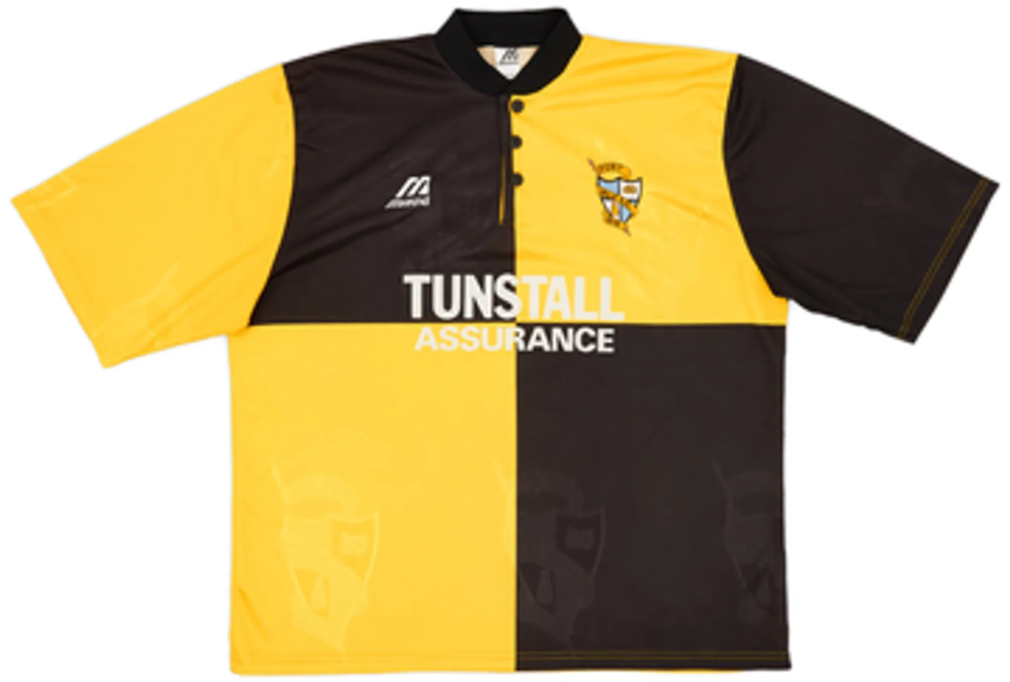 1997-99 Port Vale Away Shirt - 8/10 - (XXL)