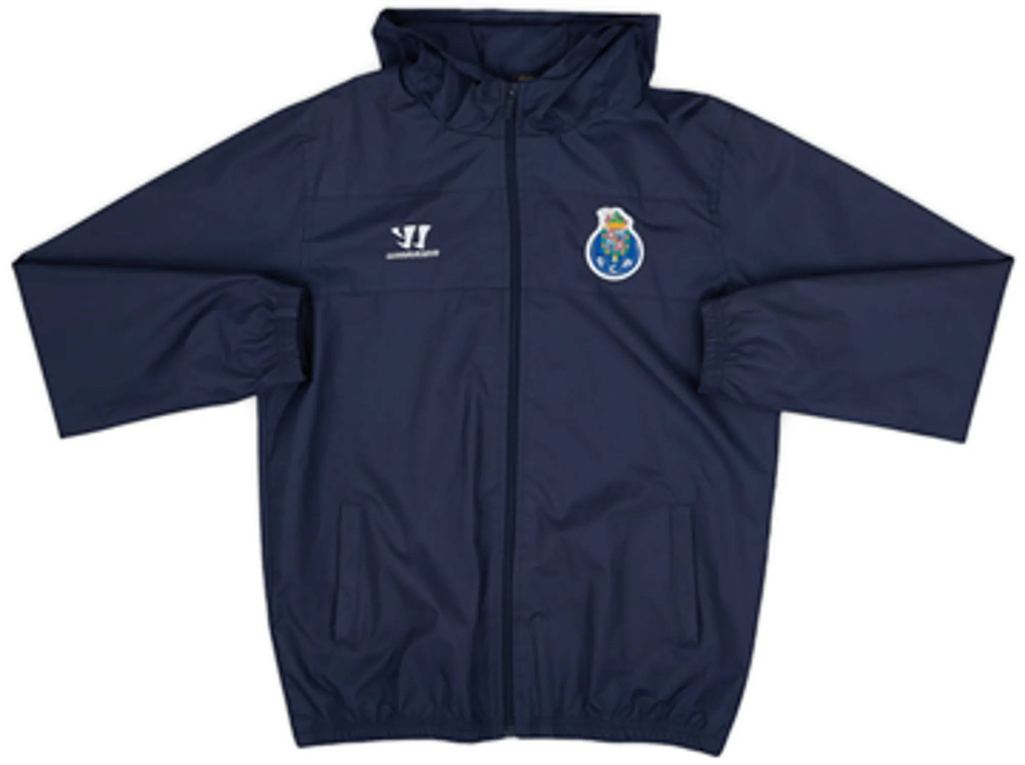 2014-15 Porto Warrior Hooded Rain Jacket - 8/10 - (XL.Boys)