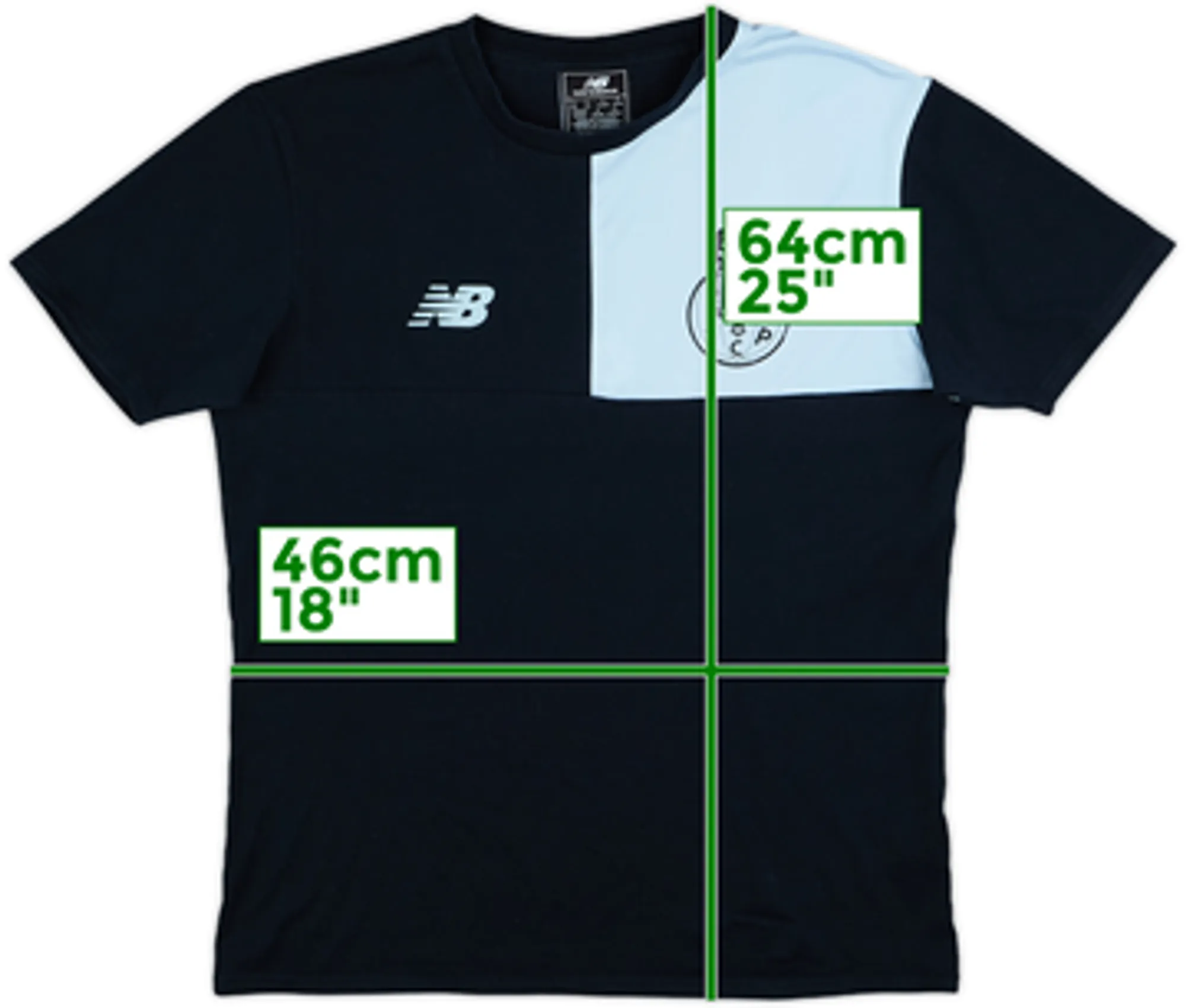 2016-17 Porto New Balance Leisure Tee - 8/10 - (S)