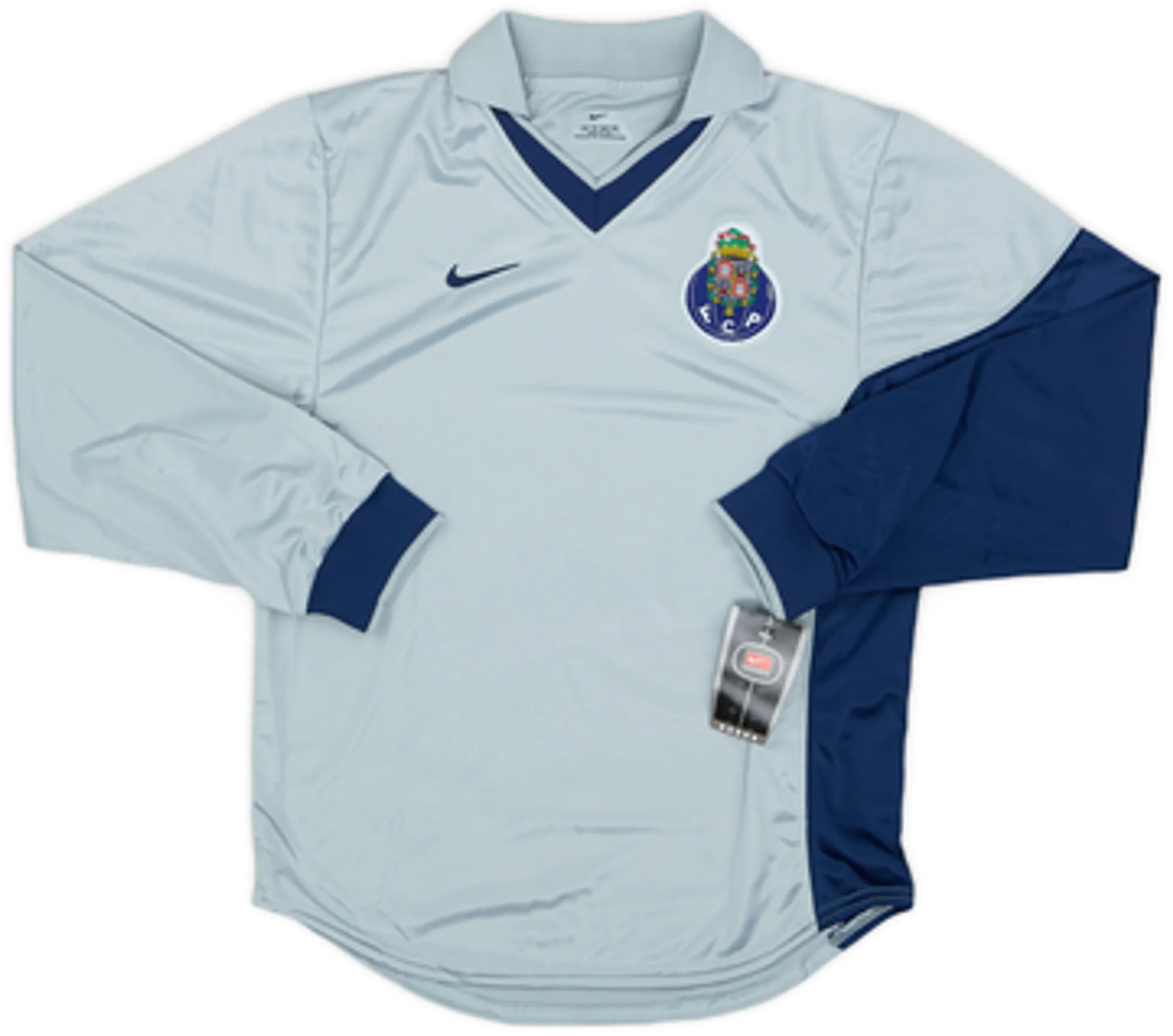 2001-02 Porto Player Issue Away L/S Shirt (XS)