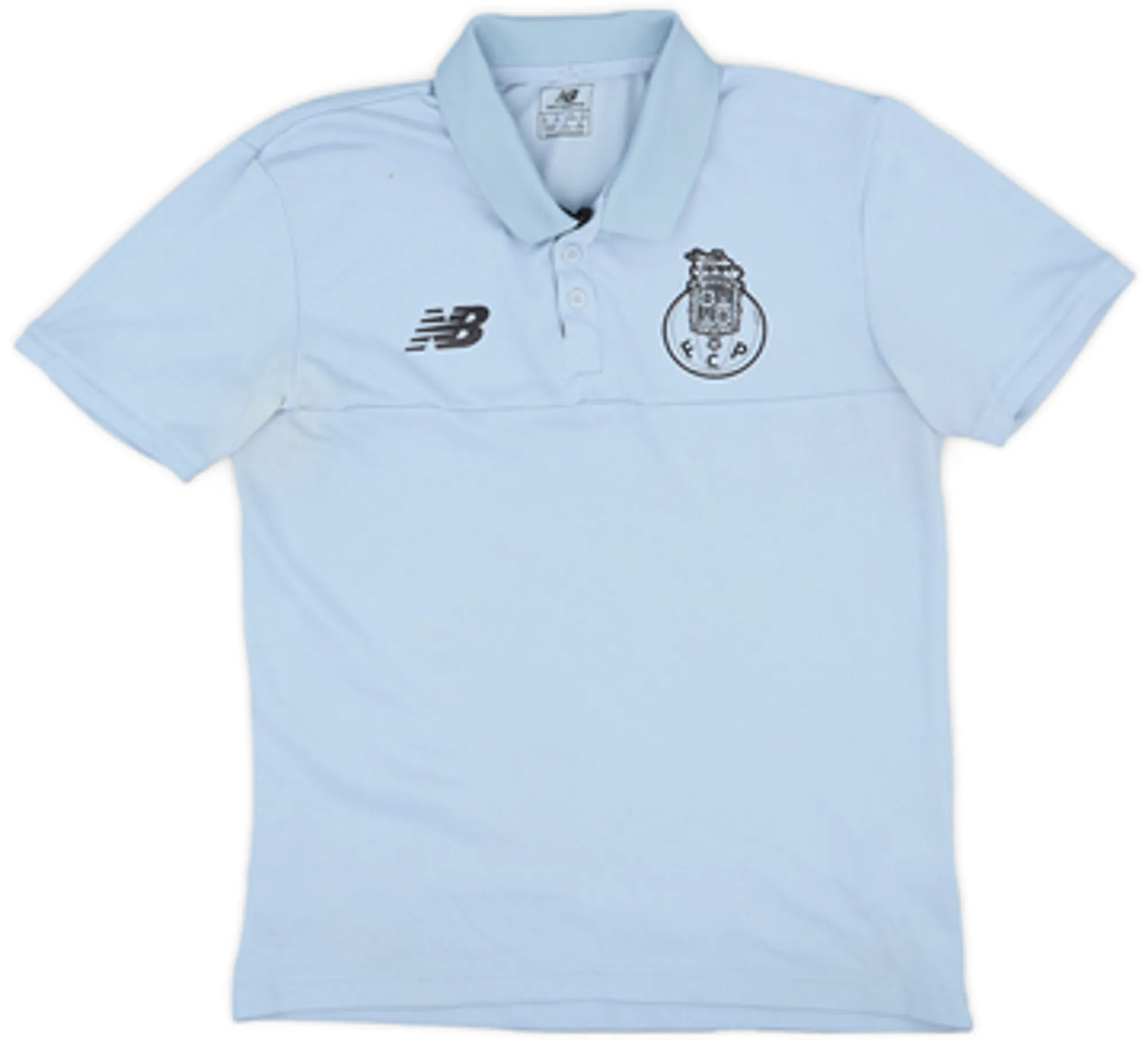 2018-19 Porto New Balance Polo Shirt - 7/10 - (S)