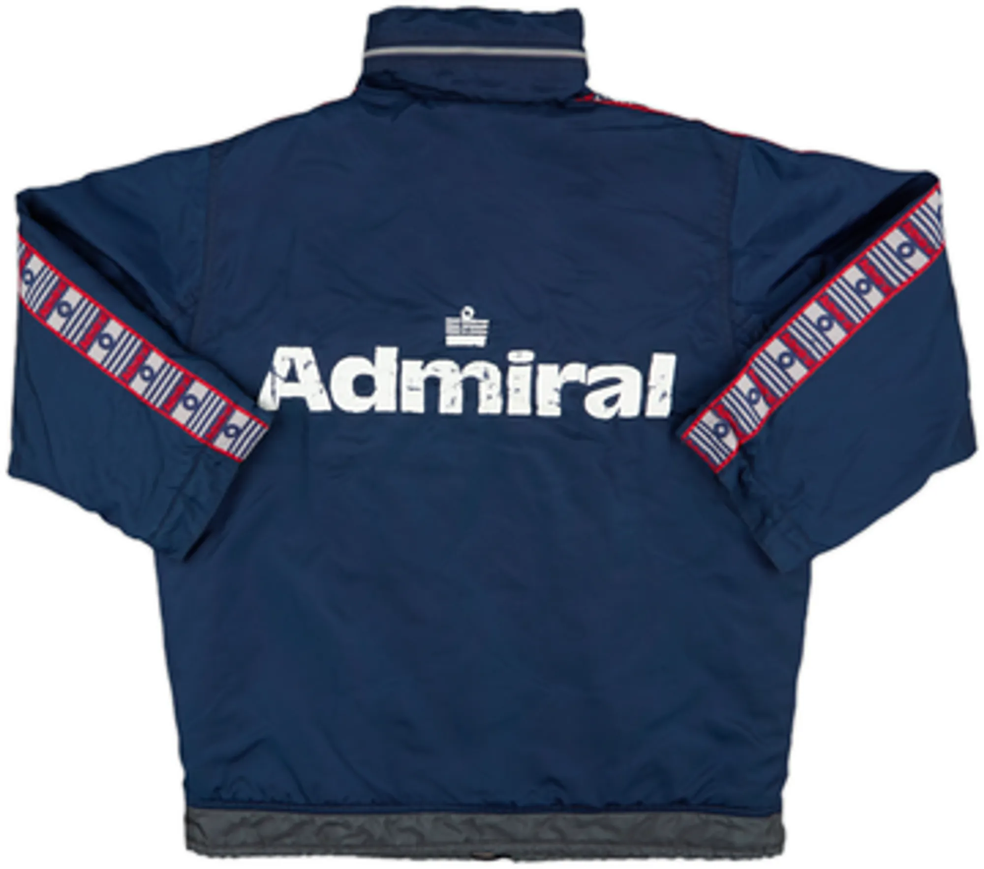 1997-99 Portsmouth Admiral Padded Bench Coat - 6/10 - (XL)