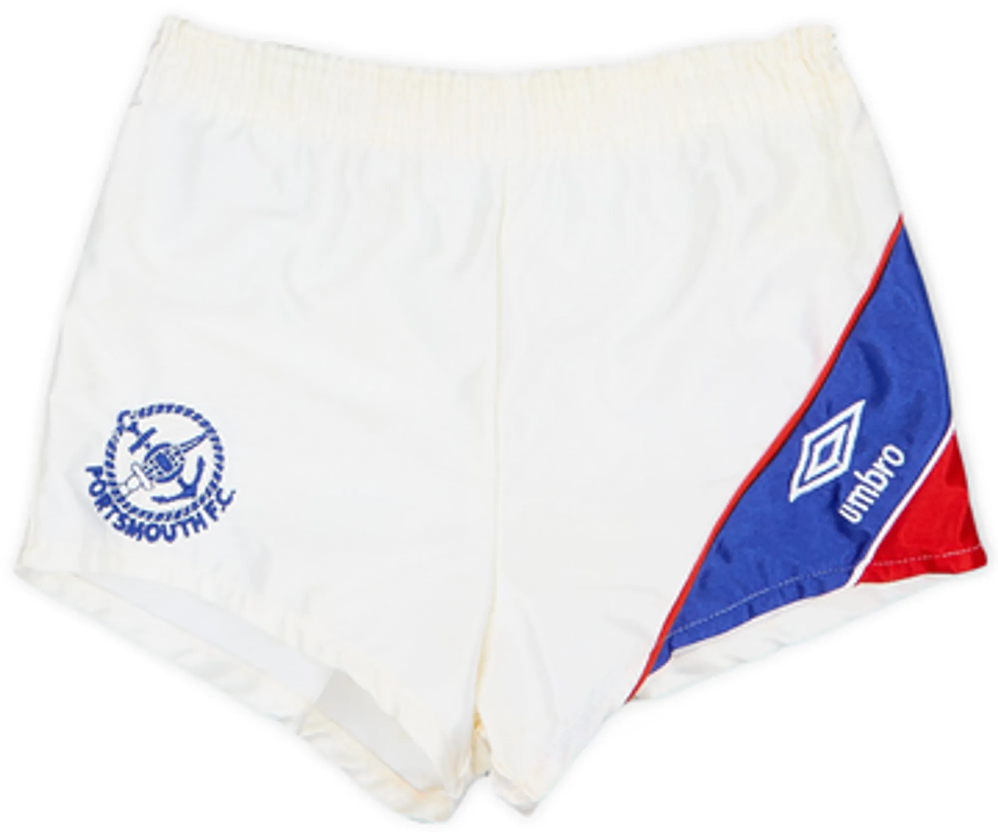 1985-87 Portsmouth Umbro Training Shorts - 8/10 - (S.Boys)